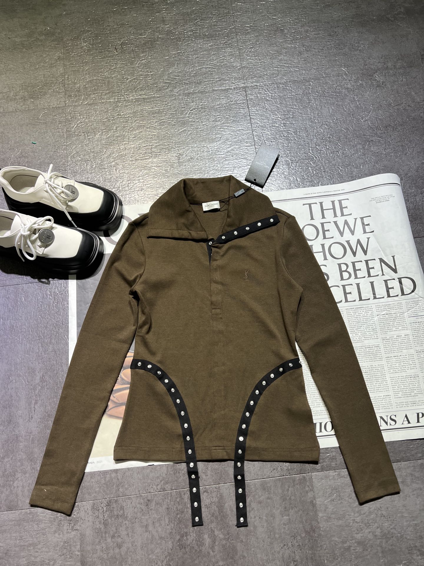 High-End Women’s Clothing: Custom Fabric, Long-Sleeved Shirts, High-Quality, Stylish Fit - 图片 4