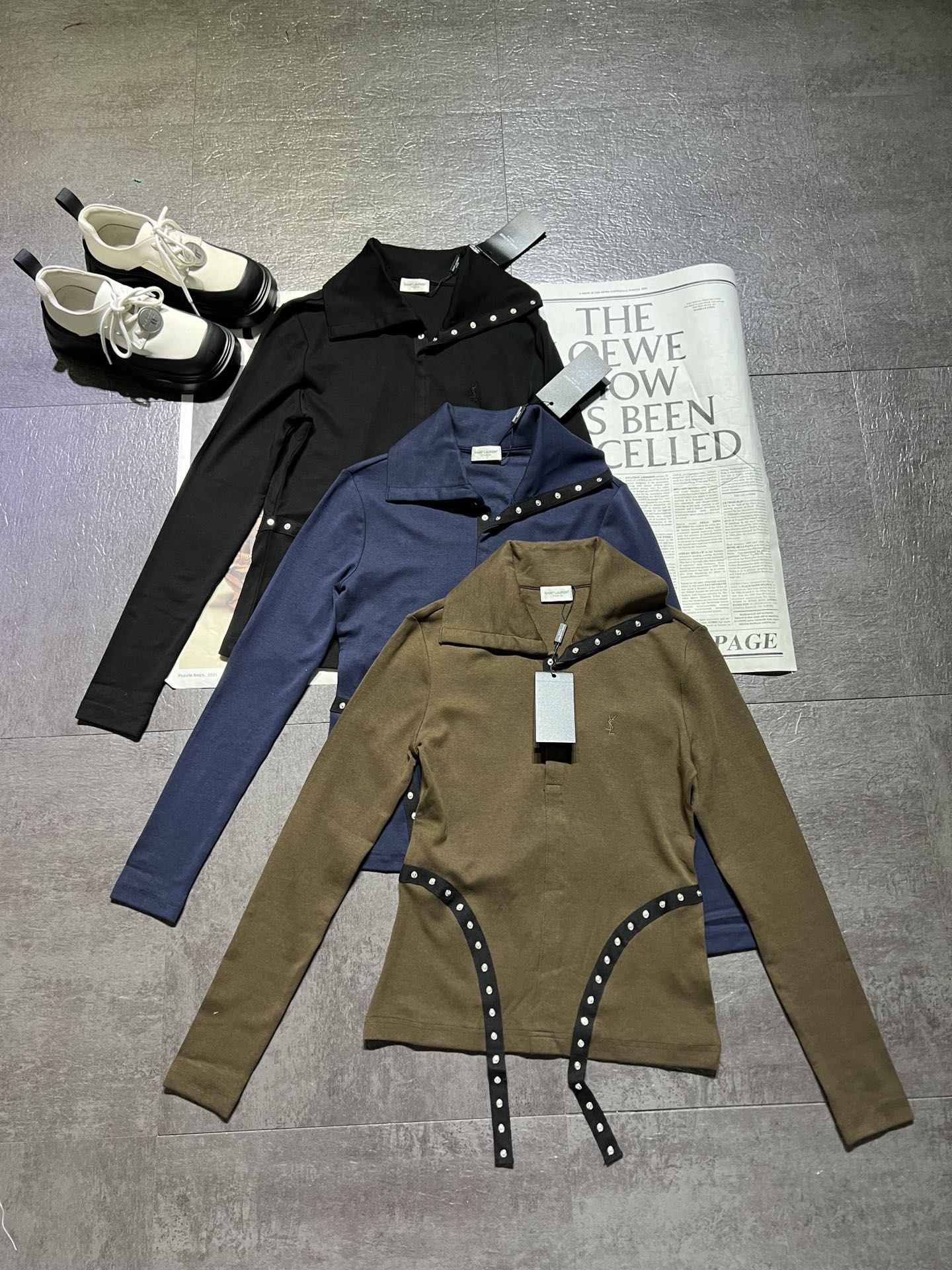 High-End Women’s Clothing: Custom Fabric, Long-Sleeved Shirts, High-Quality, Stylish Fit - 图片 7
