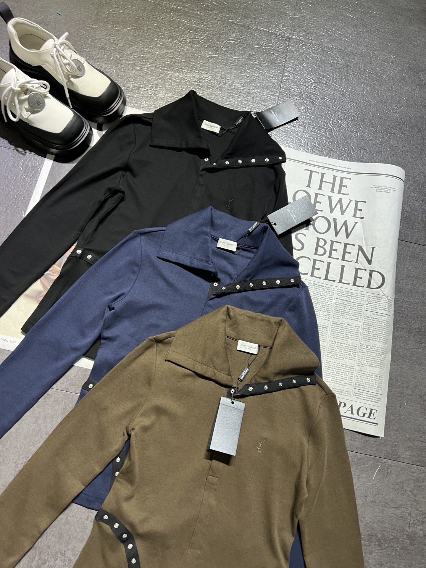 High-End Women’s Clothing: Custom Fabric, Long-Sleeved Shirts, High-Quality, Stylish Fit - 图片 2