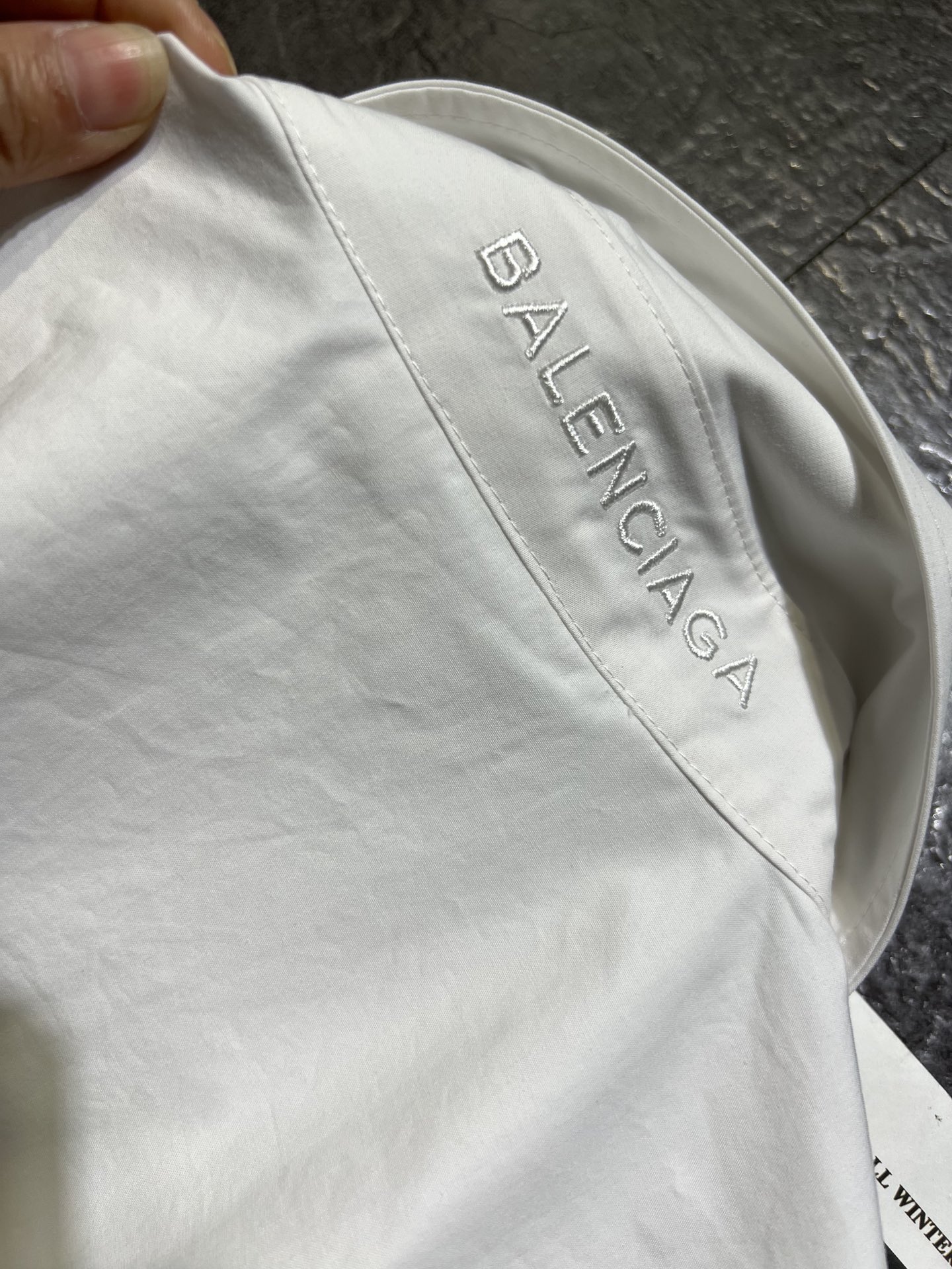 High-Quality Women’s Clothes: Balencia Blouse, Bone-Sensored Cotton Shirts, High-End Fashion - 图片 7