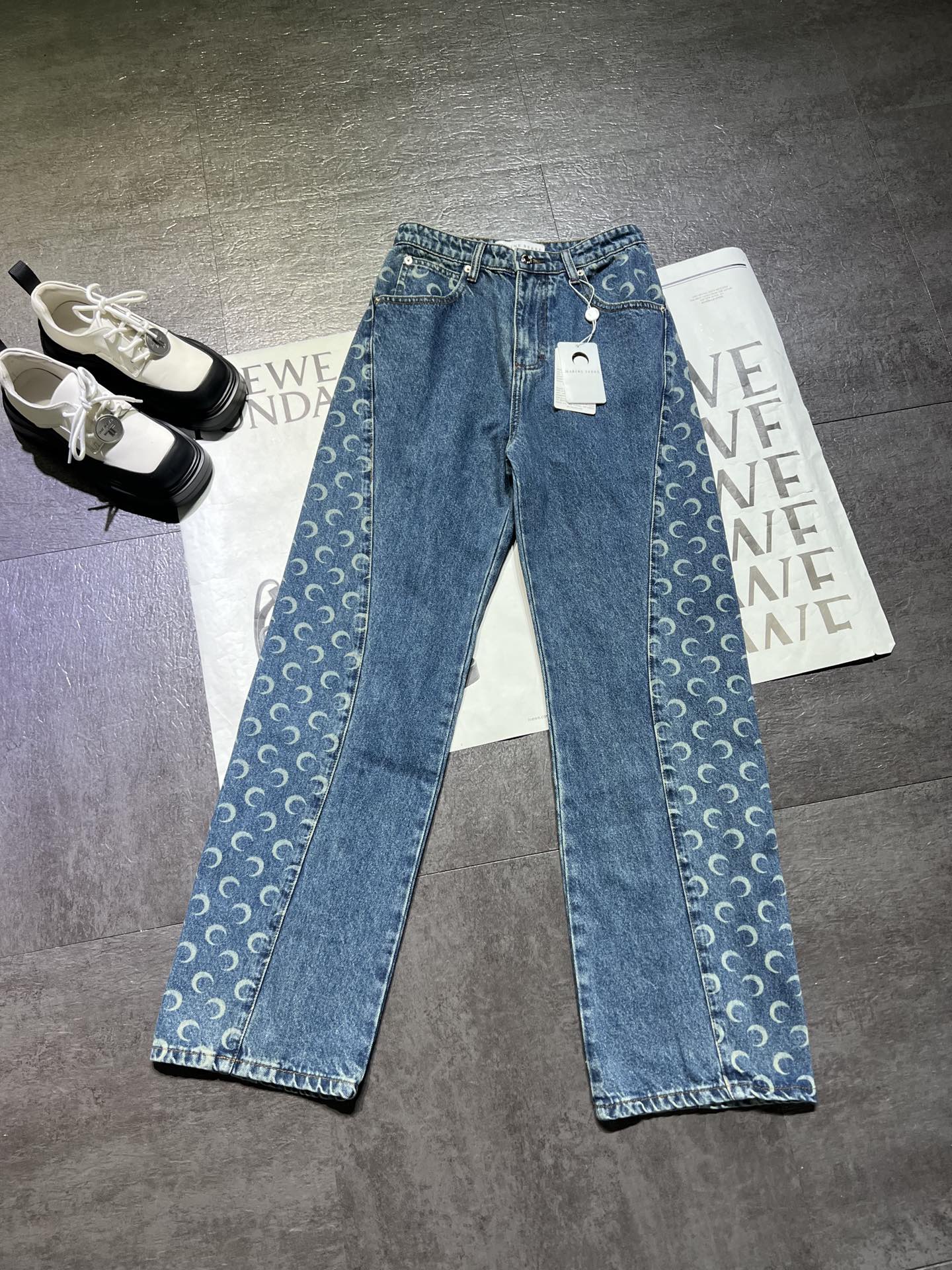 Abbigliamento Jeans Donne Vintage