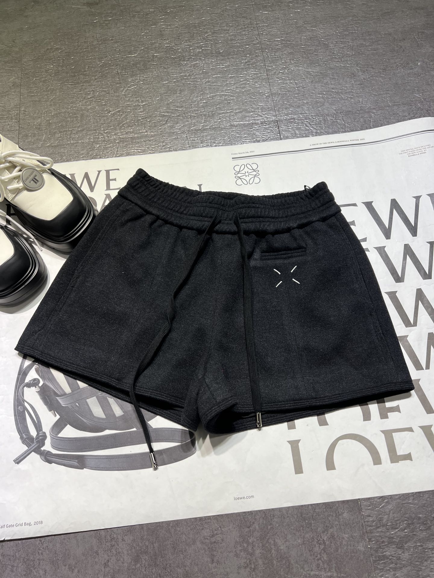 High Quality Women’s Clothes: MM6 Super-Dressed Autumn/Winter Shorts Package - 图片 6