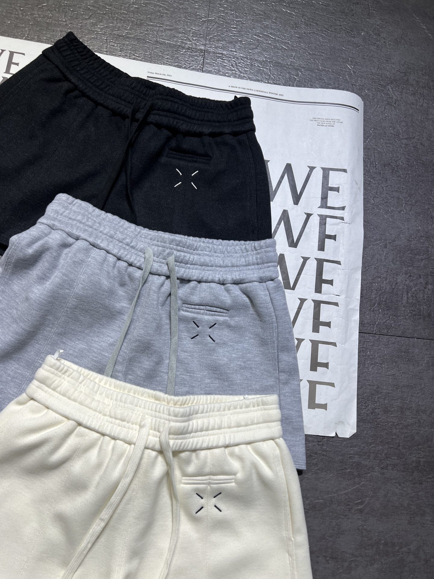 High Quality Women’s Clothes: MM6 Super-Dressed Autumn/Winter Shorts Package - 图片 3