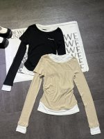 敌 Le début du printemps est super invincible, très facile à porter des expéditions plissées à longue durée, un tissu de coton modal, un design contrasté à base de cœur, une position de taille en tant que version plissée du haut du corps est super bonne, sept ou huit avant la carte du modèle, Dix pièces, trop en cours d'exécution, fortement recommandées, SML à deux couleurs 1 敌 Le début du printemps est super invincible, très facile à porter des expéditions plissées à longue durée, un tissu de coton modal, un design contrasté à base de cœur, une position de taille en tant que version plissée du haut du corps est super bonne, sept ou huit avant la carte du modèle, Dix pièces, trop en cours d’exécution, fortement recommandées, SML à deux couleurs