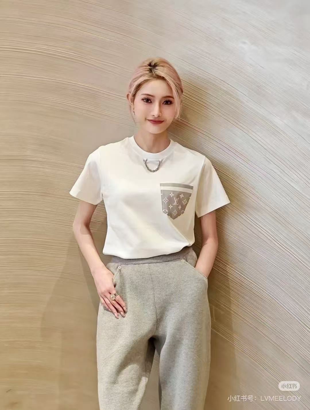路易威登 Louis Vuitton 高定典藏名品高定成衣时装外套连衣裙衬衫T恤 #35A53925 6