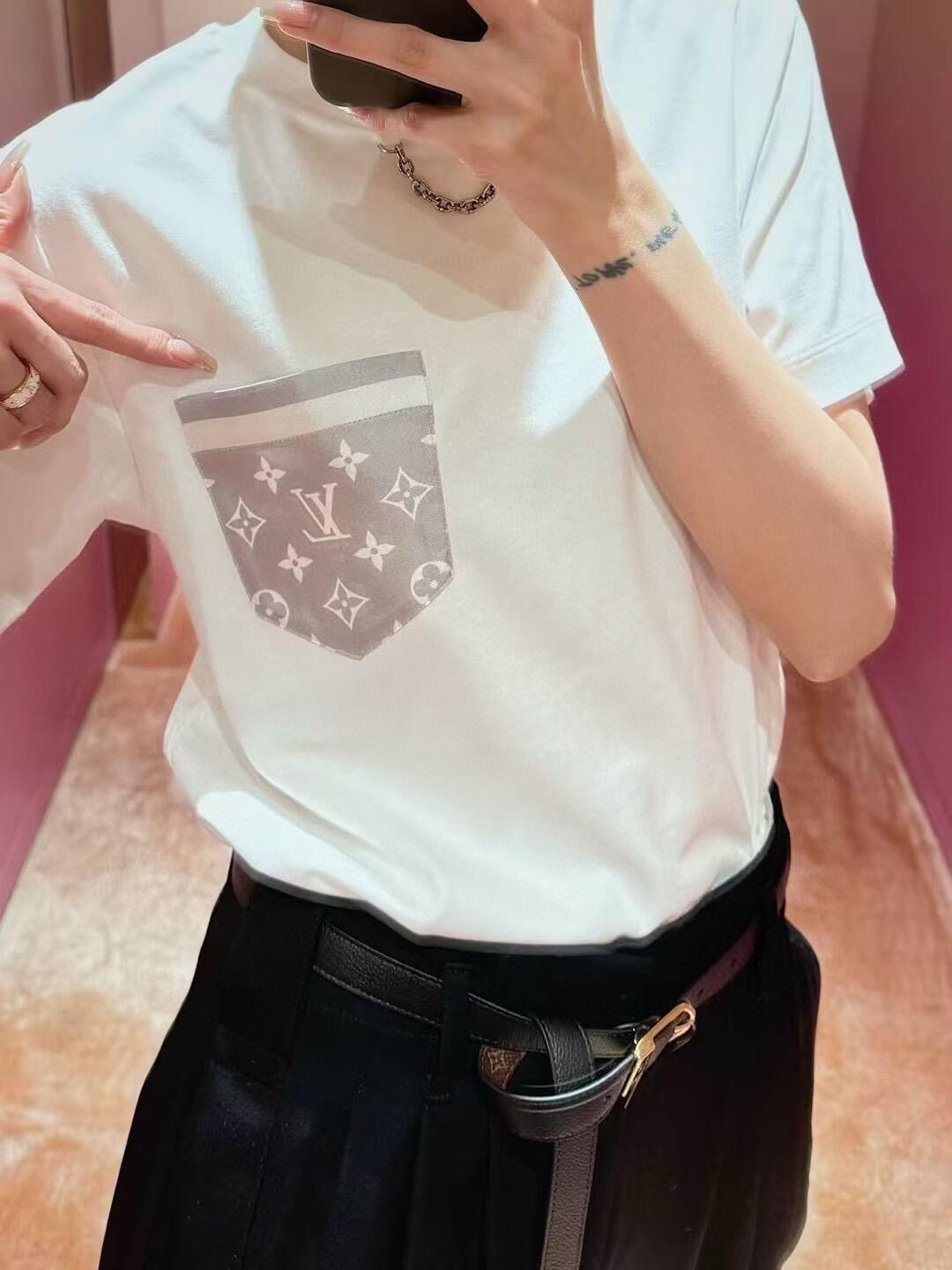路易威登 Louis Vuitton 高定典藏名品高定成衣时装外套连衣裙衬衫T恤 #35A53925 2