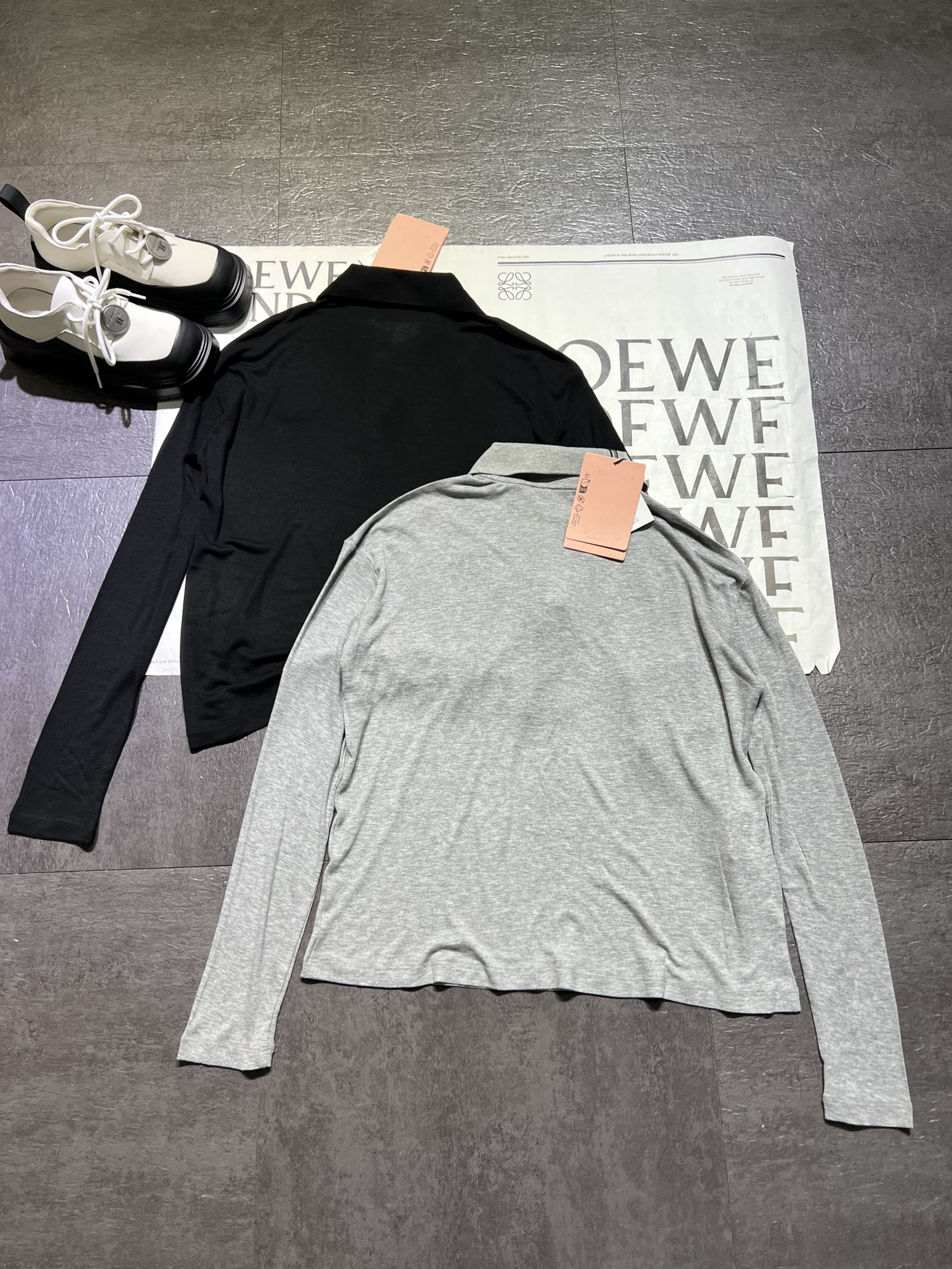 High-Quality Women’s Suit with New MiuMi Polo Shirts in Silk Wool Fabric - 图片 6