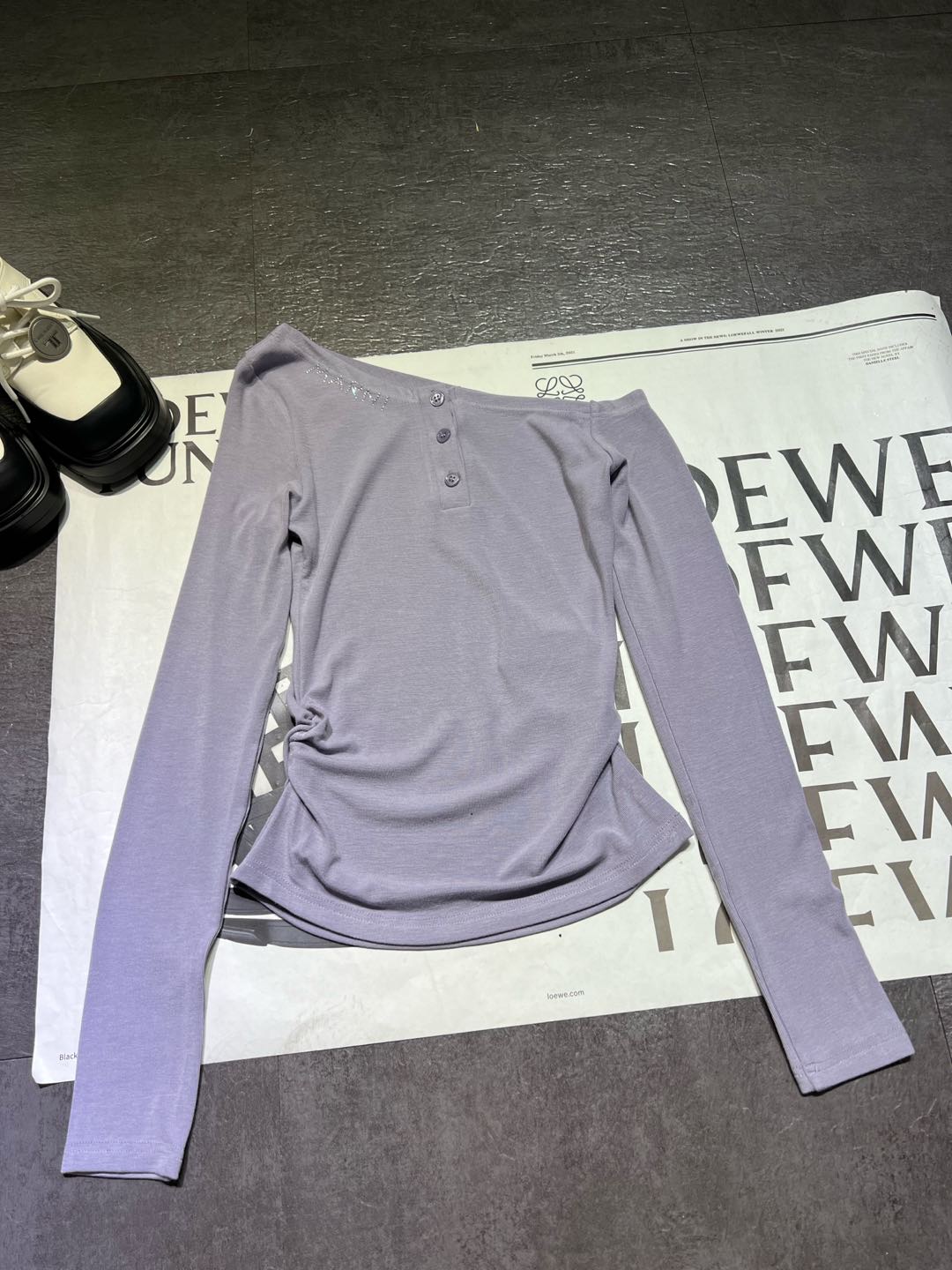 “High Quality Women’s Clothes: Marni’s Long-Sleeved Shoulder Shirts for Perfect Style” - 图片 3