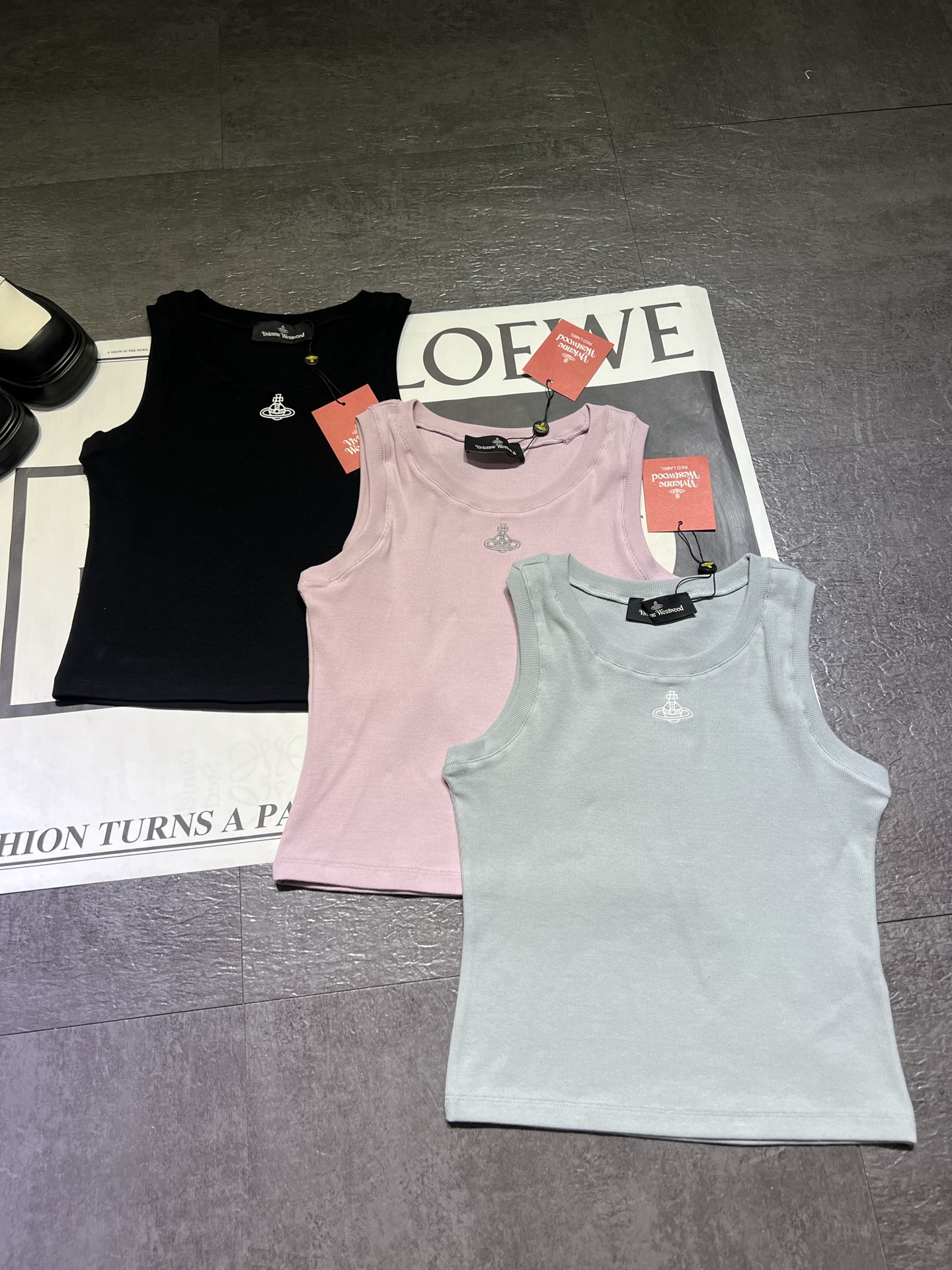 “Vivienne Westwood Women’s Suit: High-Quality, Custom Fabric, Fine Embroidery, Three Colors”