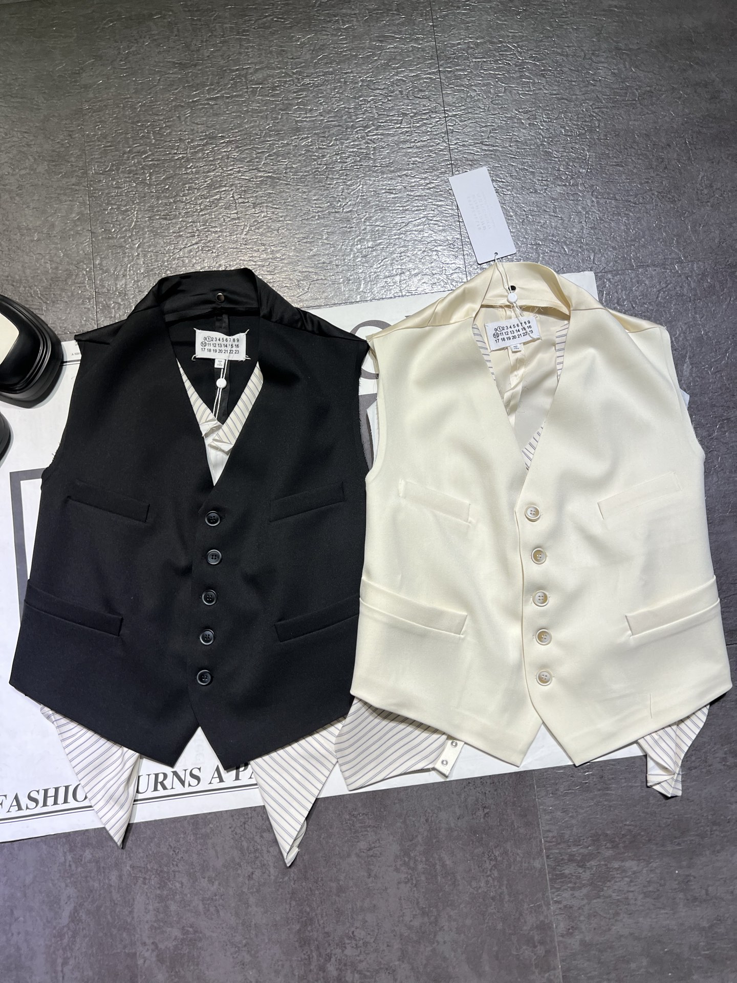 High-Quality Maison Margiela Women’s Suit: Original 1:1 Custom, Wool Fabric, Top-End Quality
