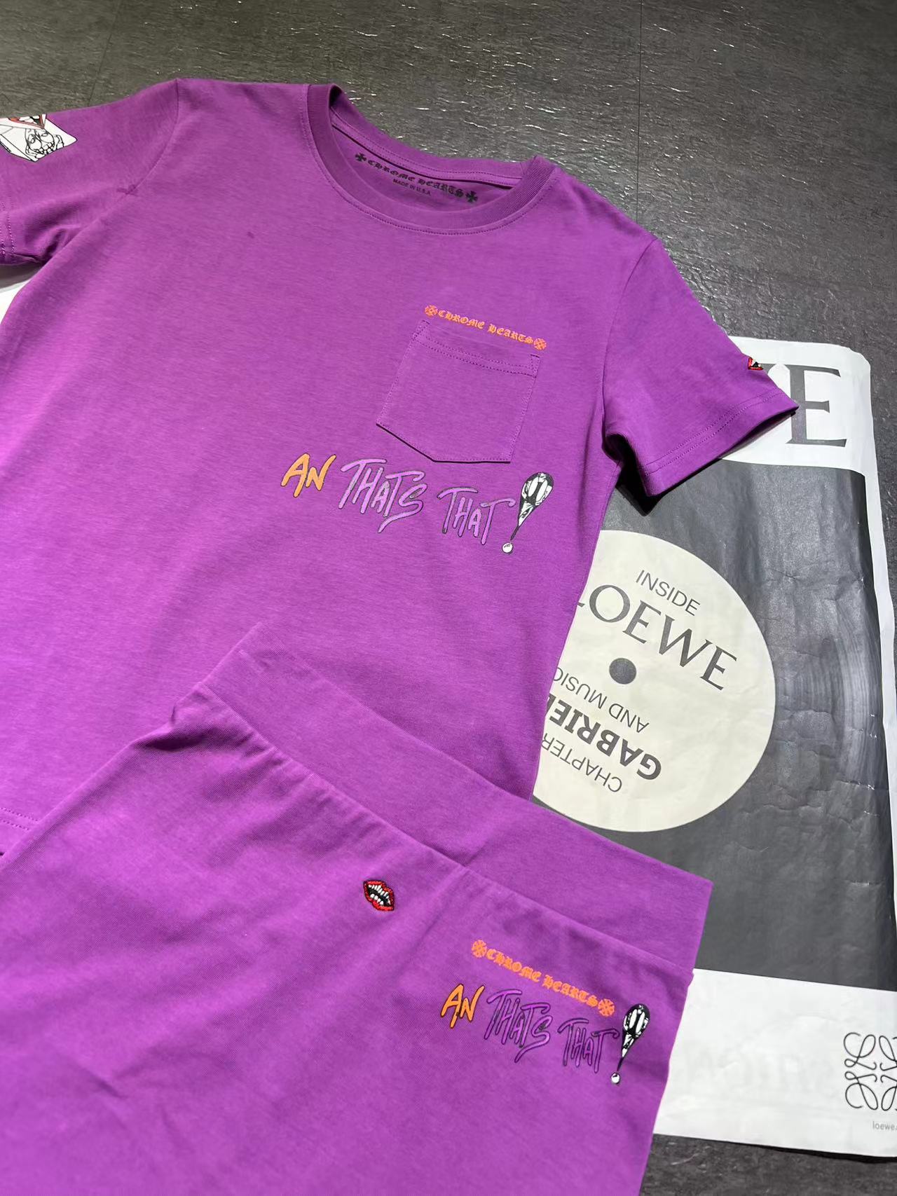 High-Quality Women’s Dress Collaboration with CH️kro Mattyboy for Pure Twilight-Colored Skirt - 图片 2