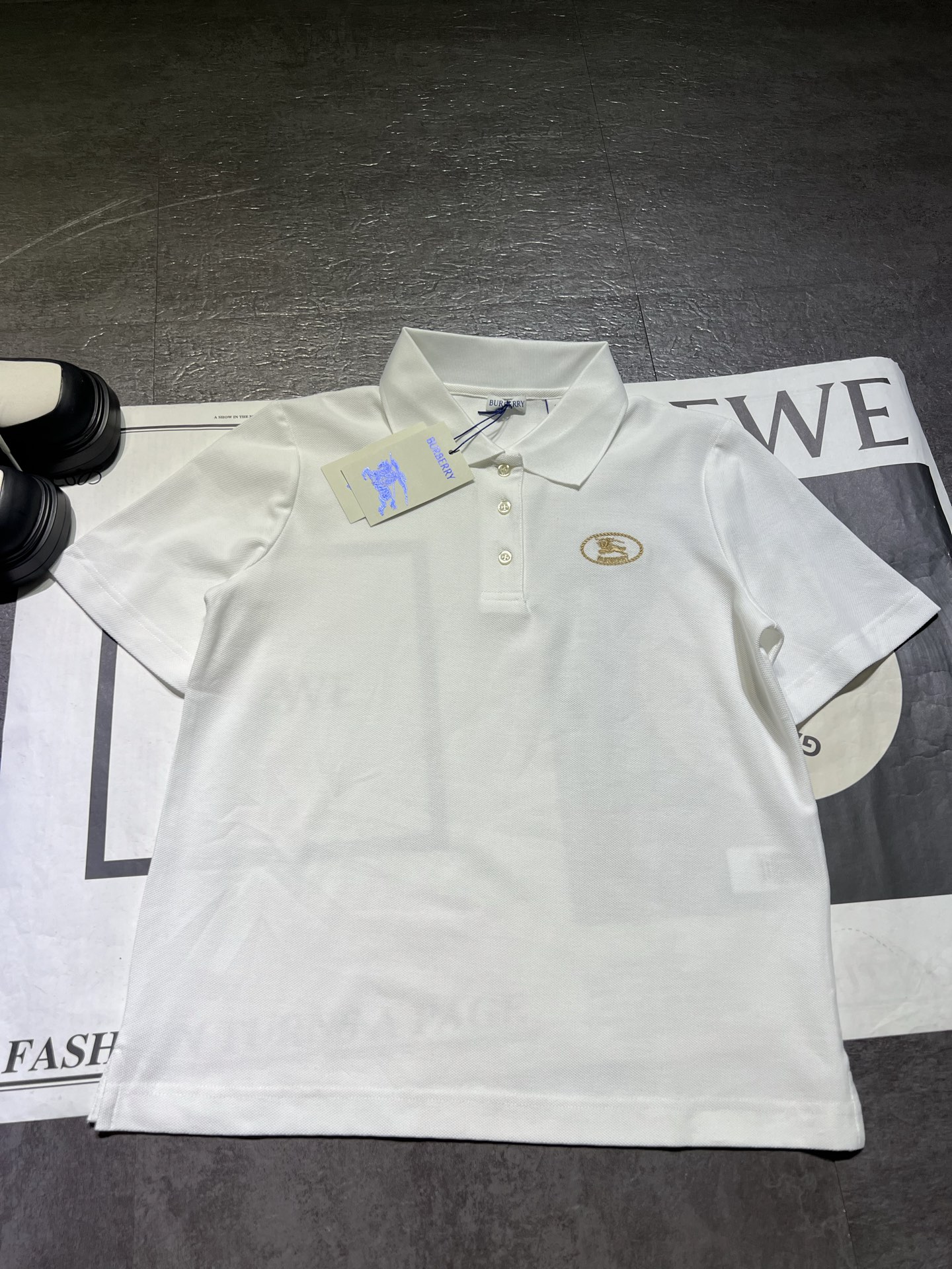 High-End Women’s Suit with Pre-Versions for Burberr+* Barboris Polo Development - 图片 4