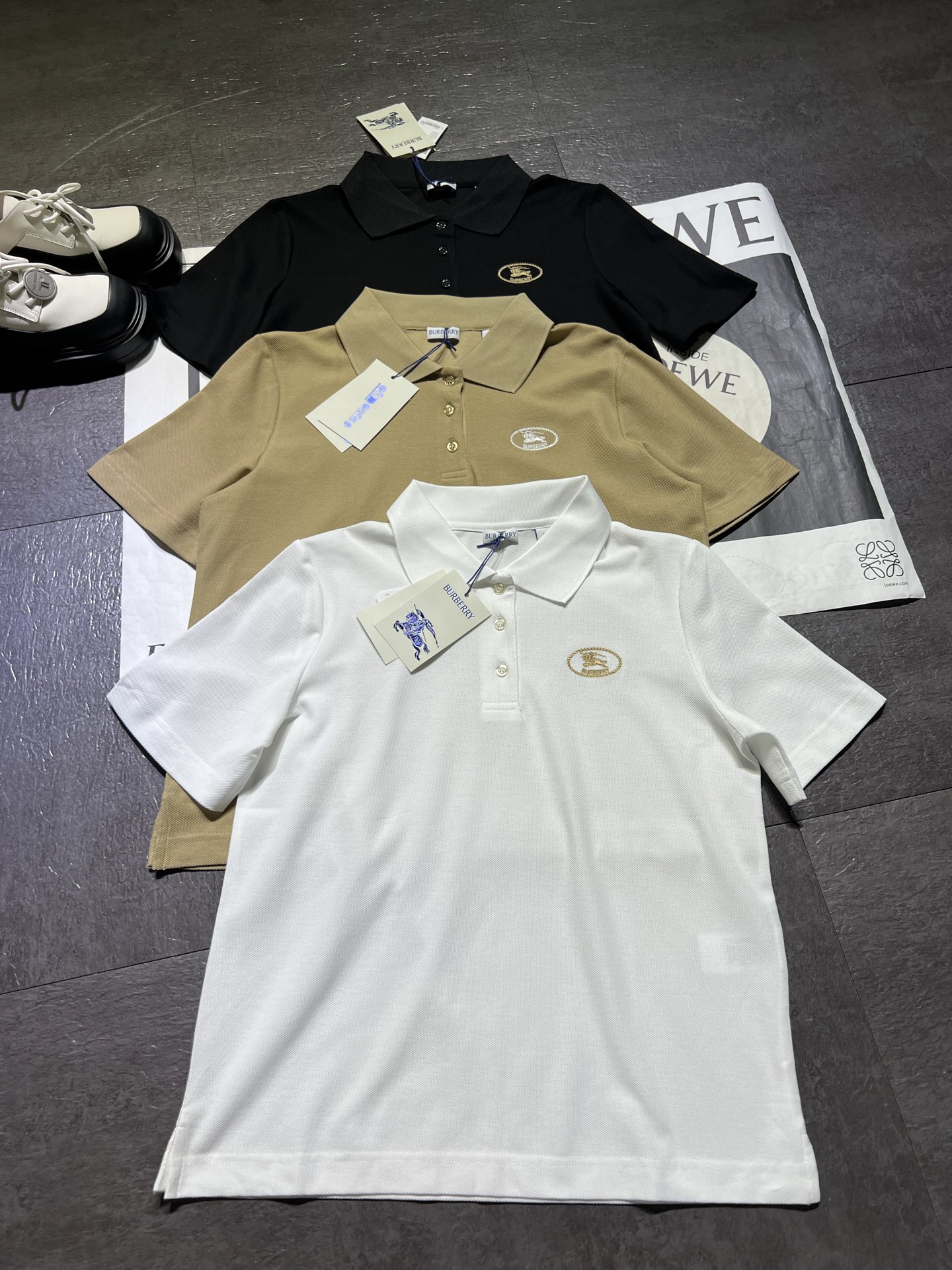 High-End Women’s Suit with Pre-Versions for Burberr+* Barboris Polo Development - 图片 7