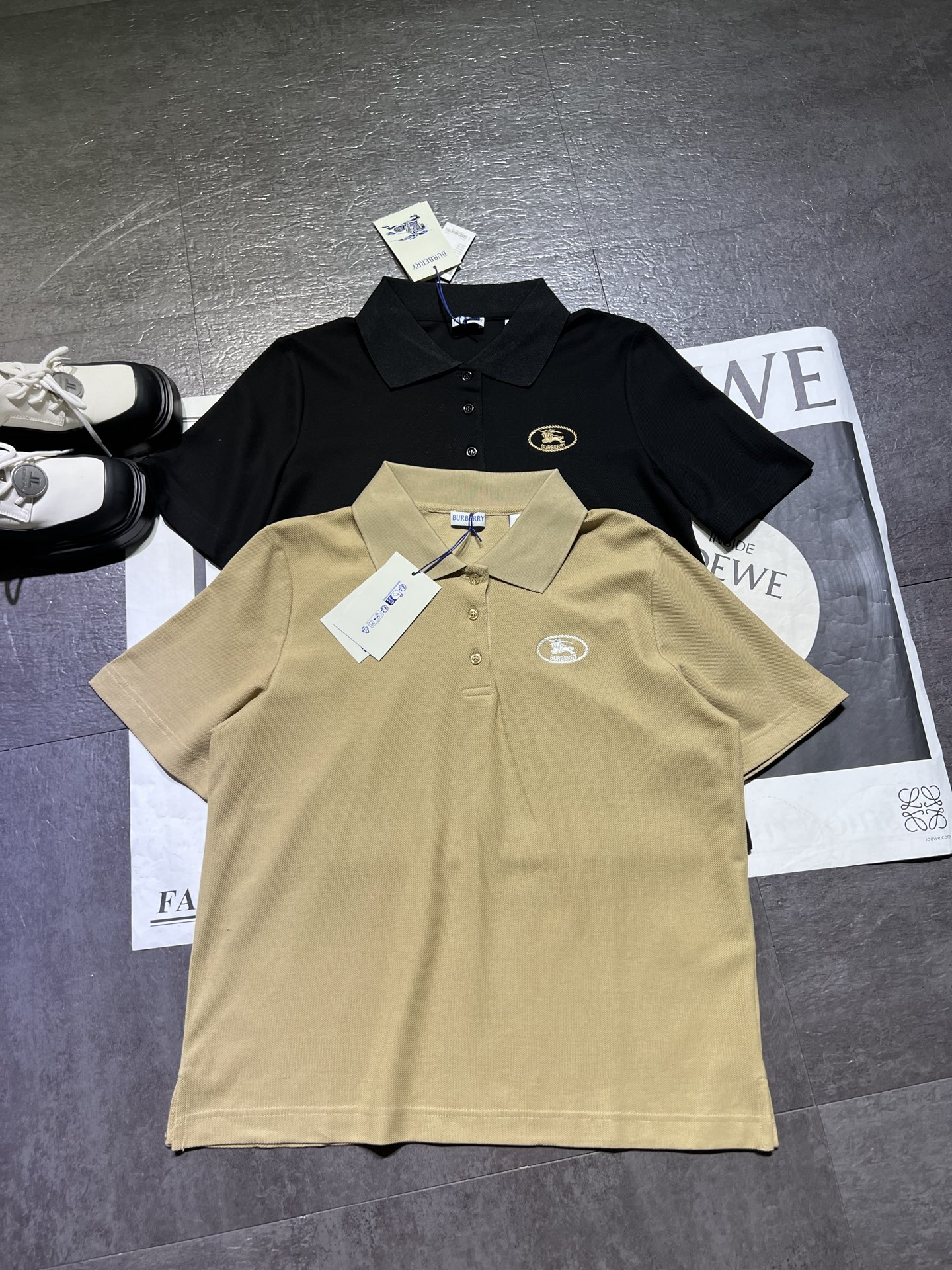 High-End Women’s Suit with Pre-Versions for Burberr+* Barboris Polo Development - 图片 2