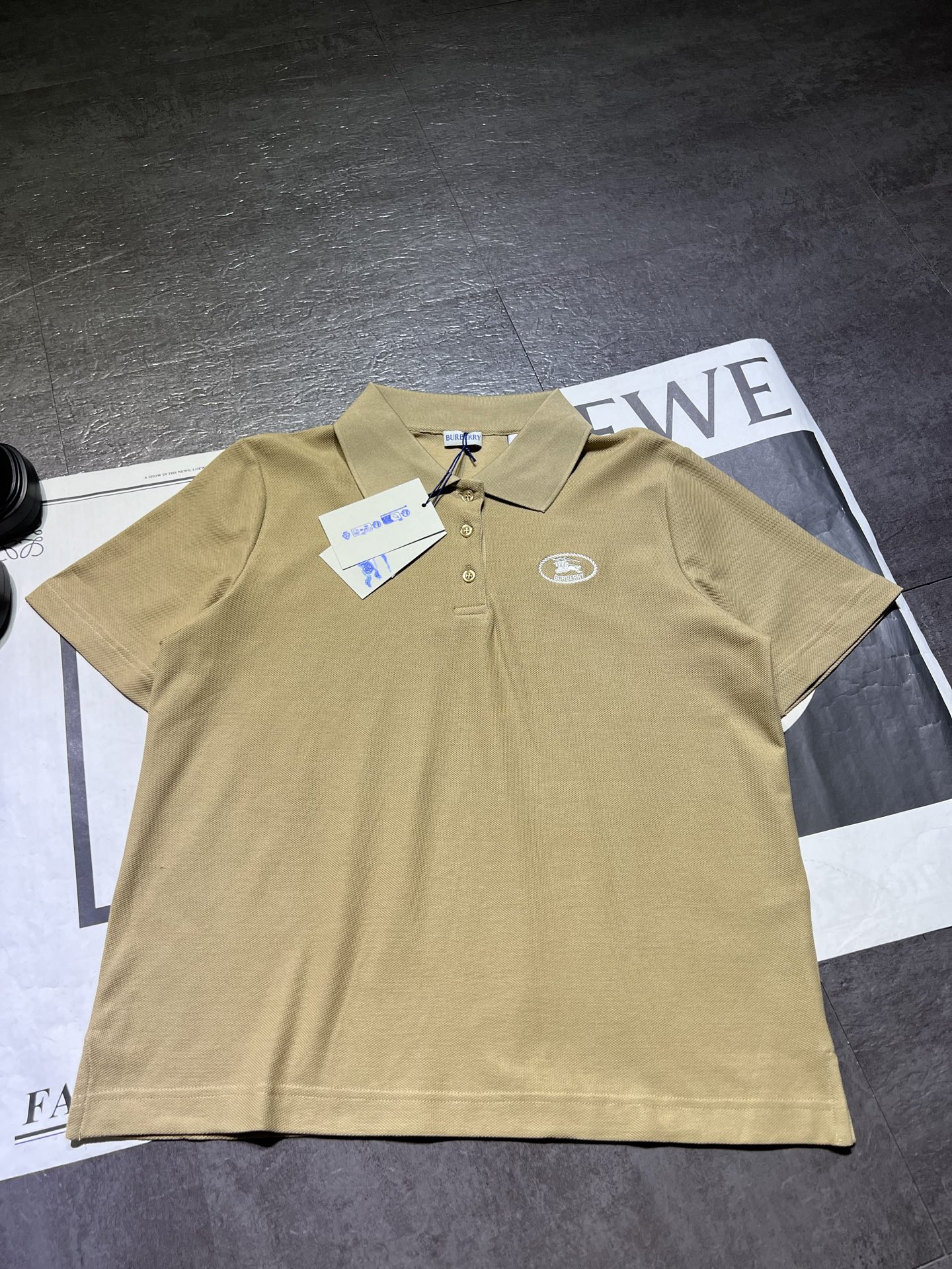 High-End Women’s Suit with Pre-Versions for Burberr+* Barboris Polo Development - 图片 5