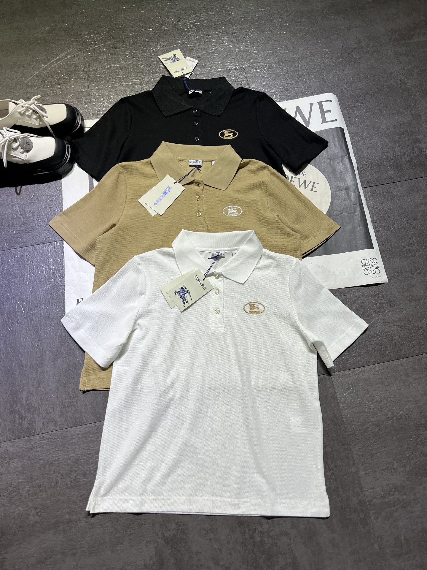 High-End Women’s Suit with Pre-Versions for Burberr+* Barboris Polo Development - 图片 1