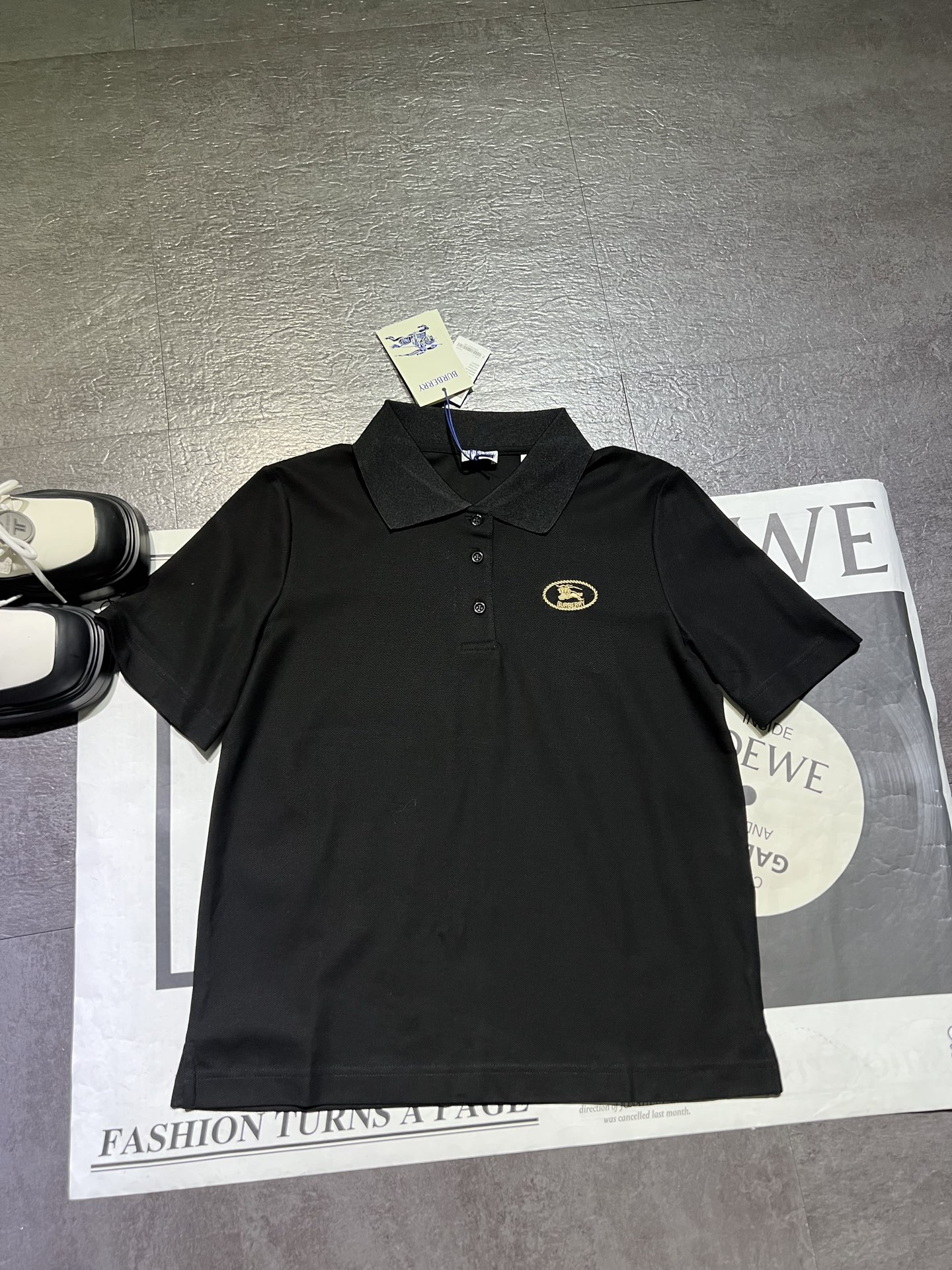 High-End Women’s Suit with Pre-Versions for Burberr+* Barboris Polo Development - 图片 6