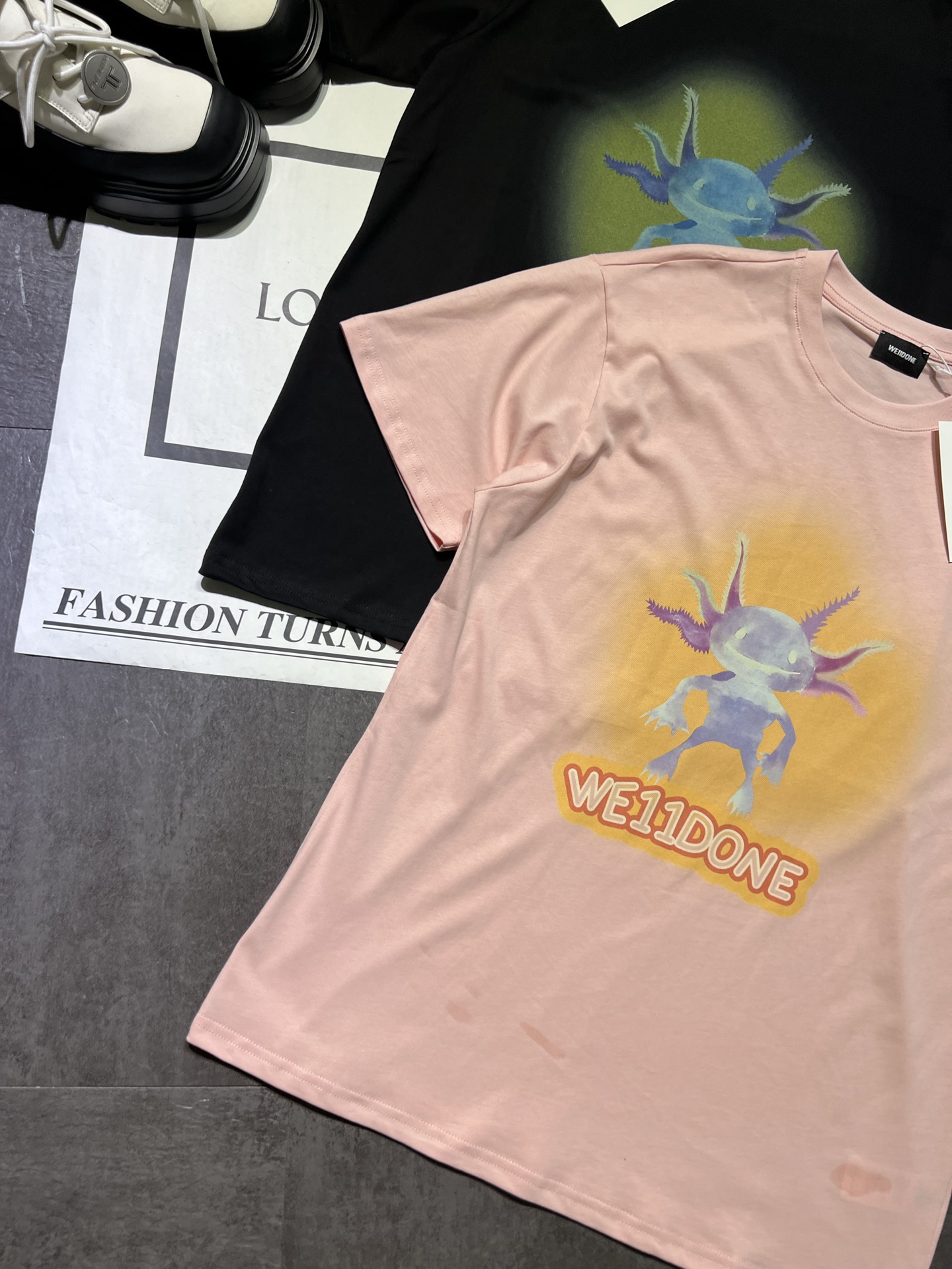 High Quality Women’s Clothes: “WeE11Don*2025s” Collection Featuring “Small Monsters” Tops - 图片 3