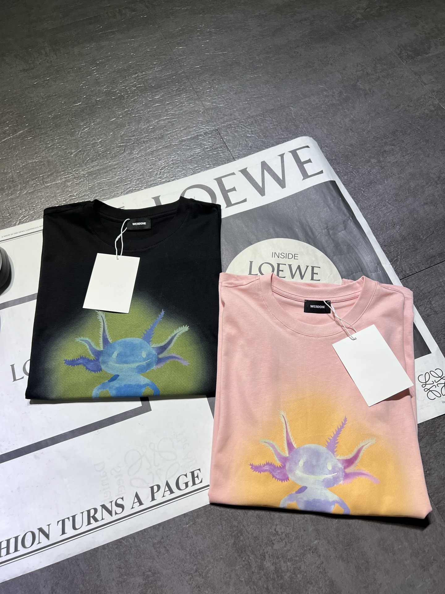 High Quality Women’s Clothes: “WeE11Don*2025s” Collection Featuring “Small Monsters” Tops - 图片 6