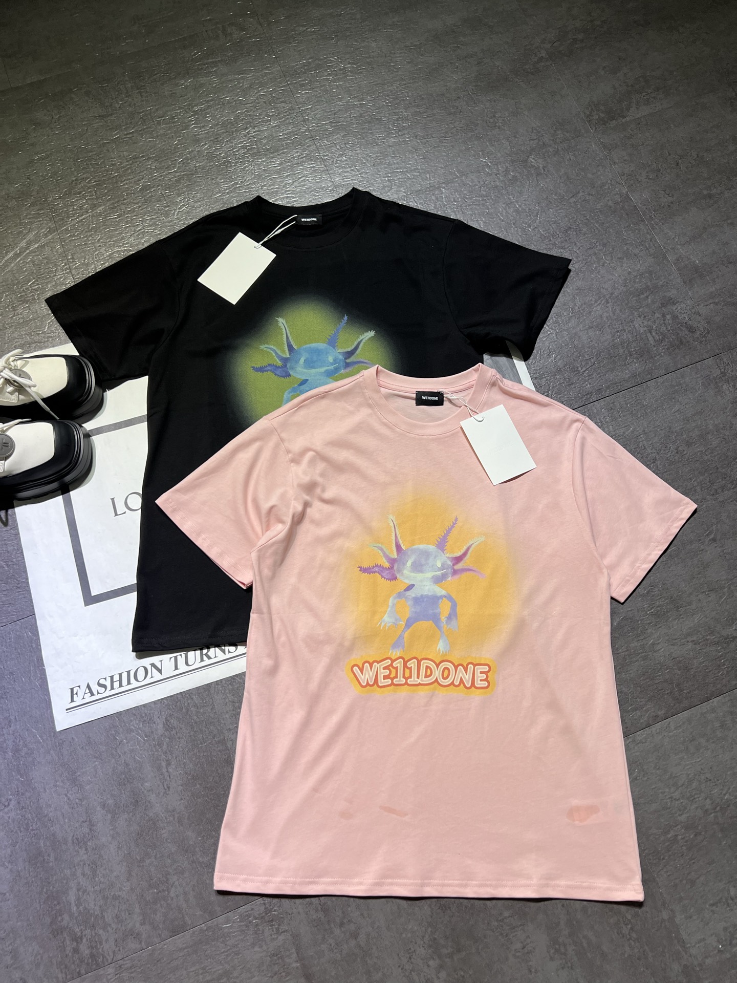 High Quality Women’s Clothes: “WeE11Don*2025s” Collection Featuring “Small Monsters” Tops