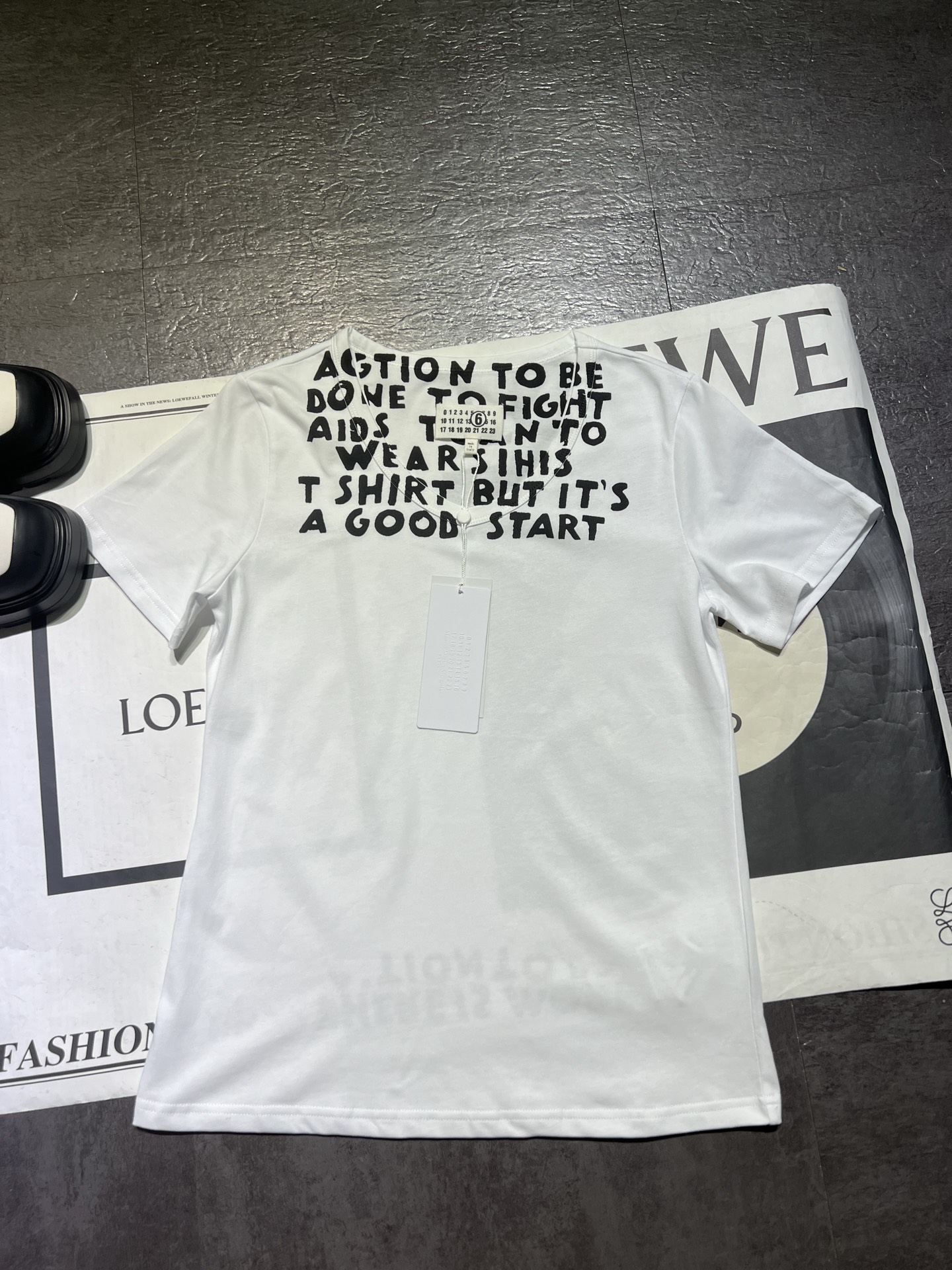 High-Quality Women’s Clothes: Maison Margi*la 25Ss Spring/Summer New MM6 Digital Printed T-shirts