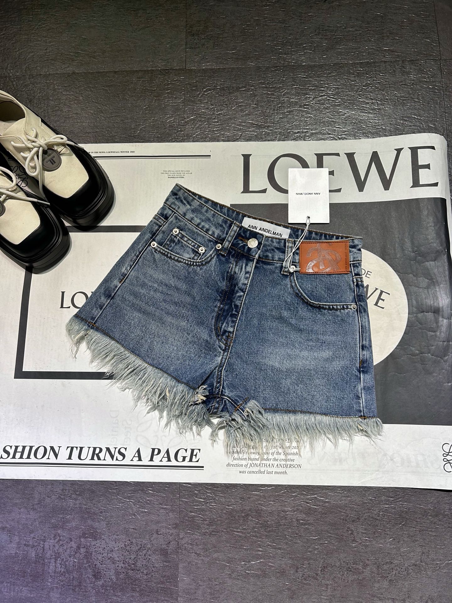 High-End Women’s Clothing: Ann Andelm’s Cowgirls 2025 Spring Collection in SML Sizes - 图片 1