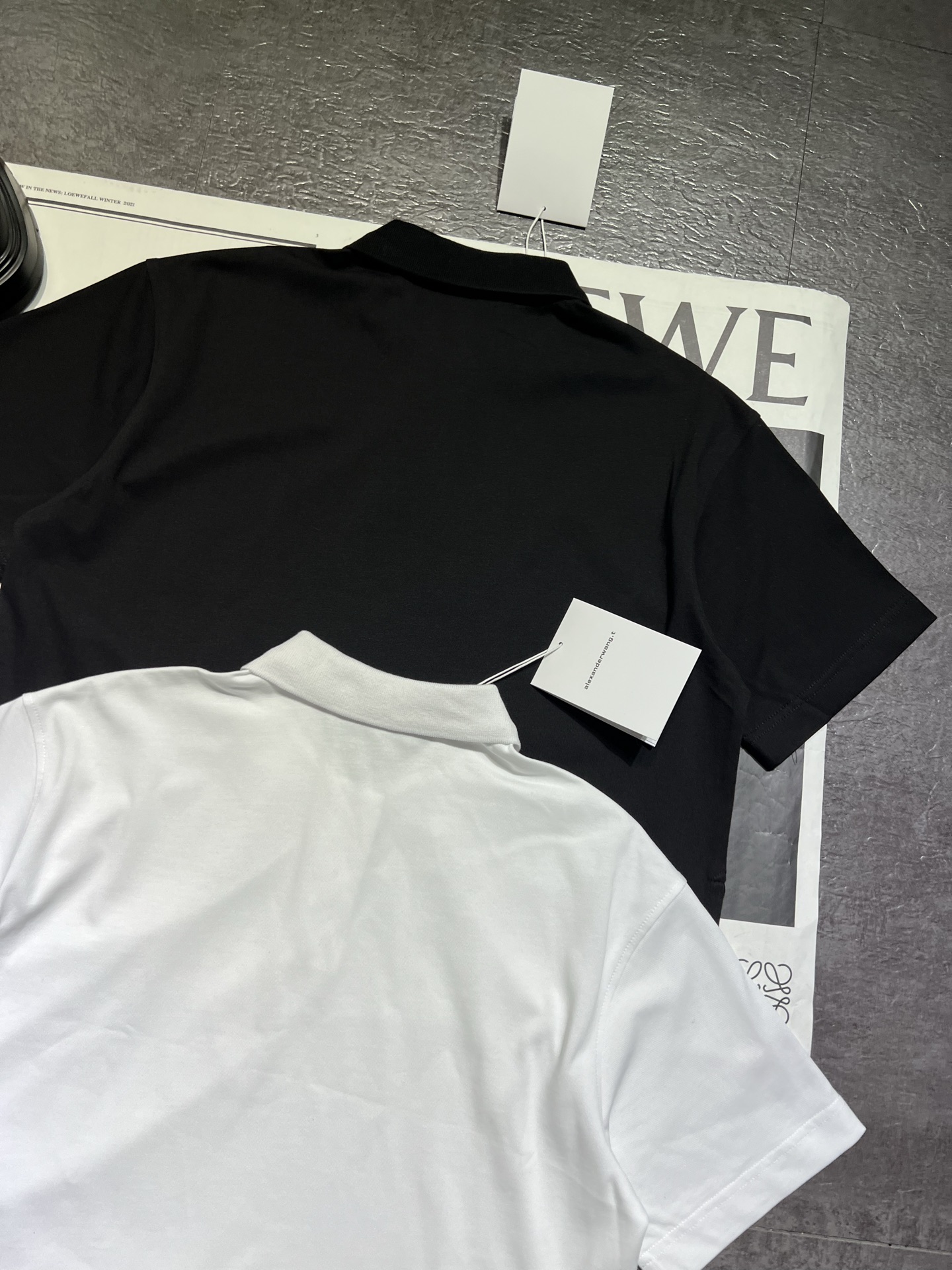 High-Quality Women’s Suit Set with Alexanderwang Short-Sleeved T-Shirts for Ms. Alexander King - 图片 6