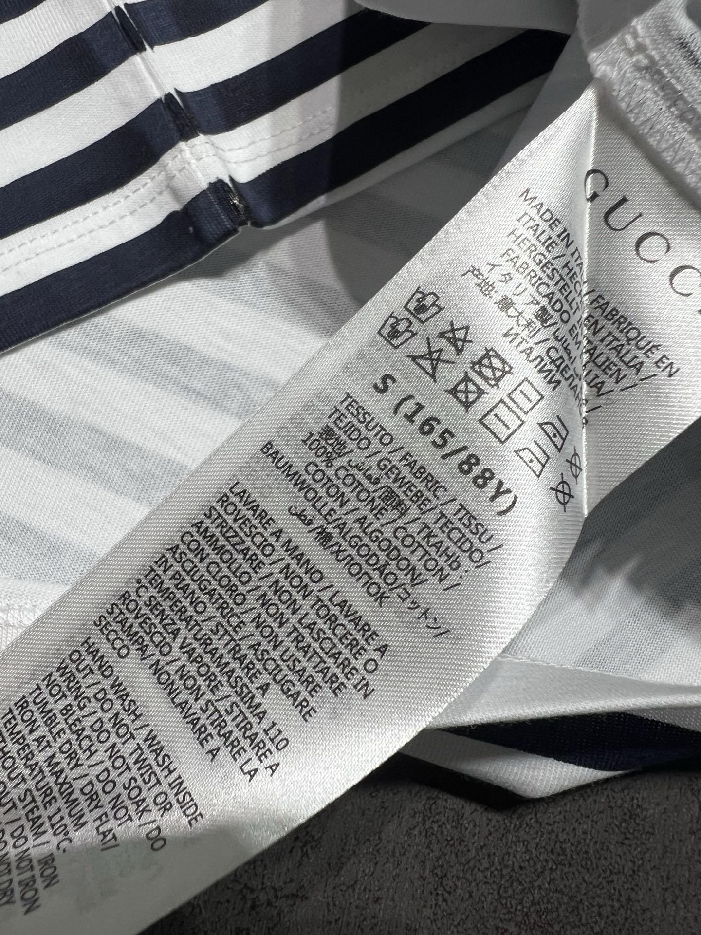 2025 Spring/Summer High-End Unisex Clothes with Gucci Grouch T-Shirts Packaged – Custom Fabrics, SML Sizes - 图片 8