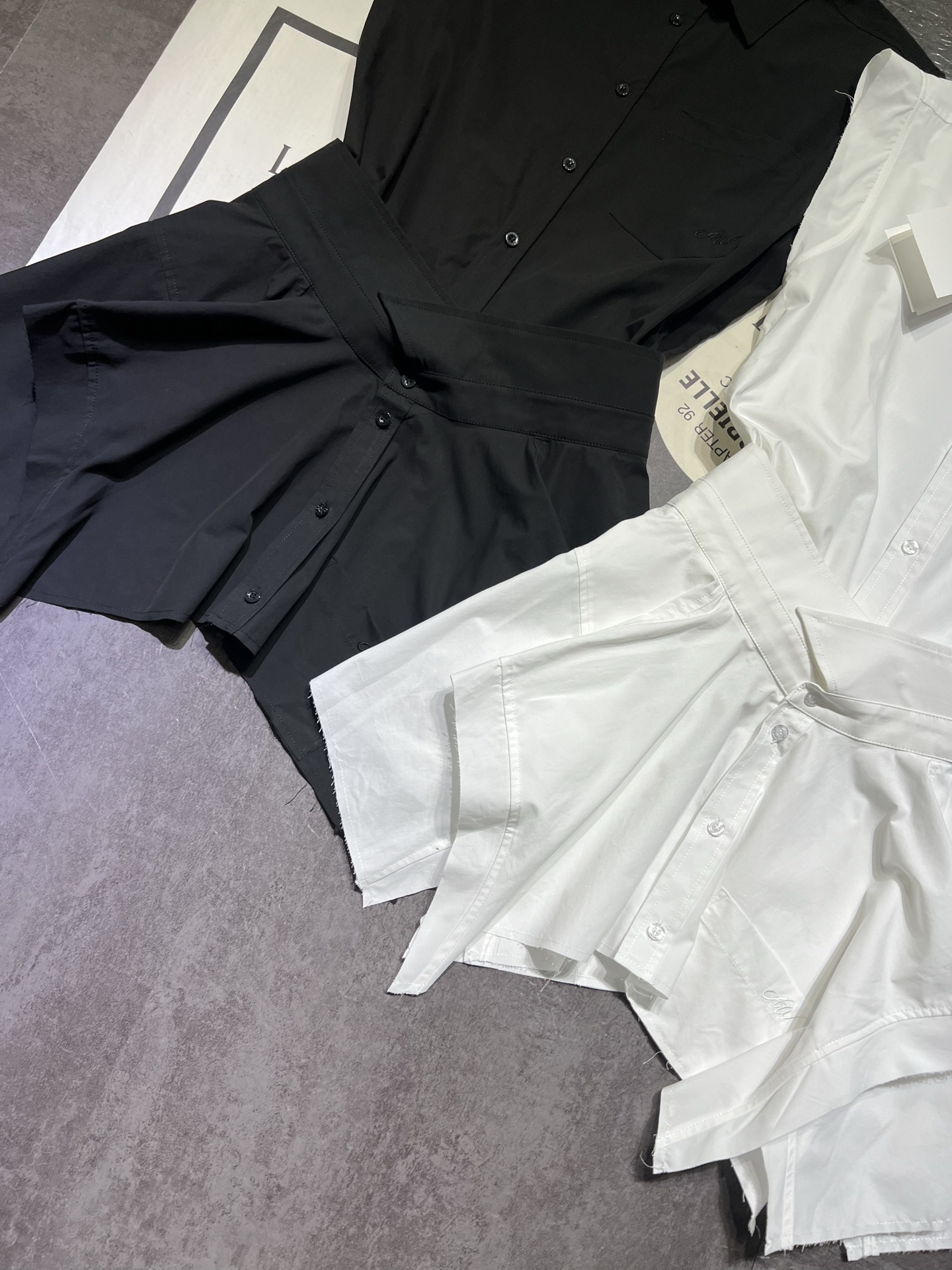 High-end Alexanderian King’s Sleeveless Shirt Dress: High-Quality Women’s Clothing [New Product] - 图片 3