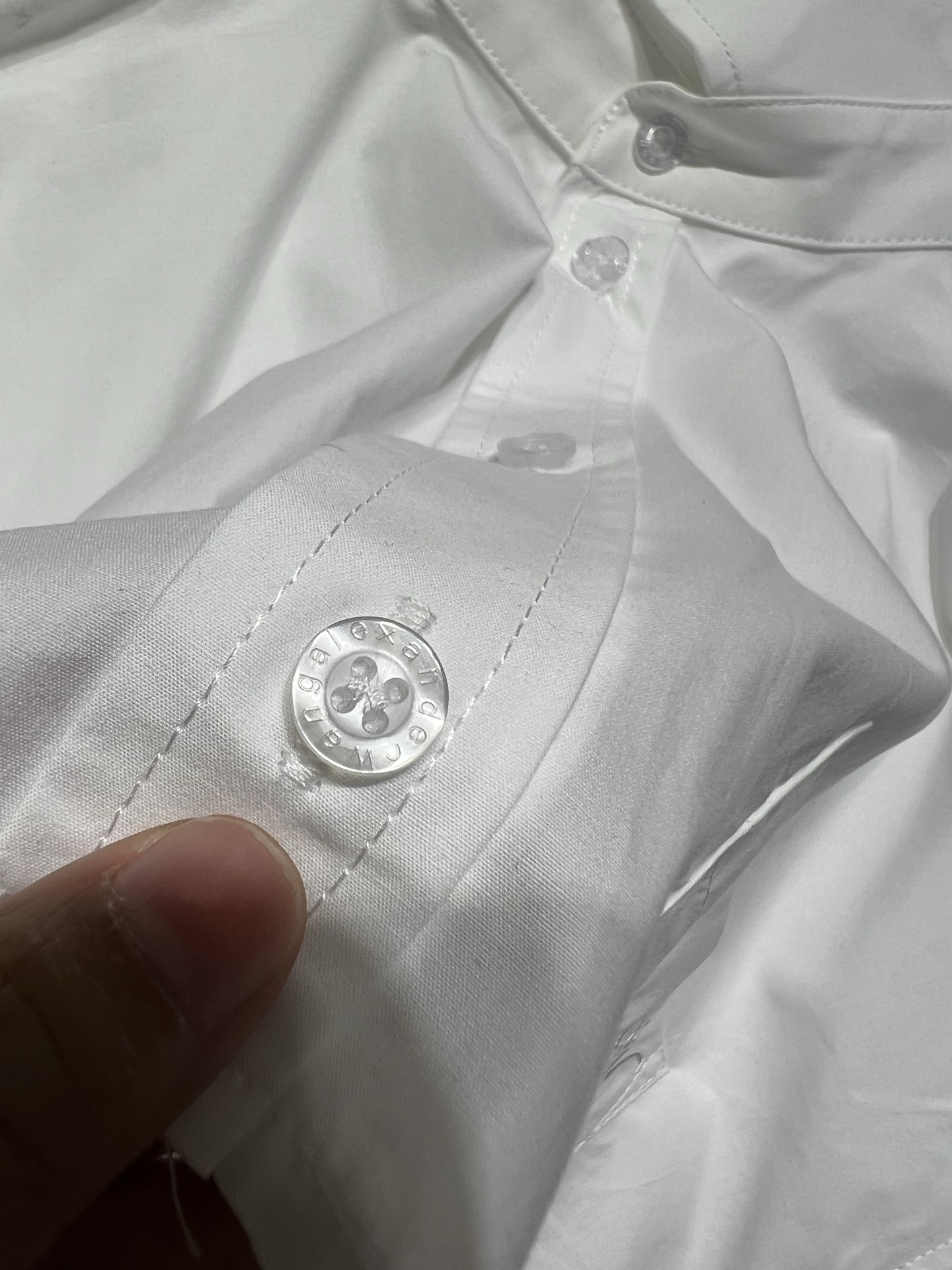 High-end Alexanderian King’s Sleeveless Shirt Dress: High-Quality Women’s Clothing [New Product] - 图片 7