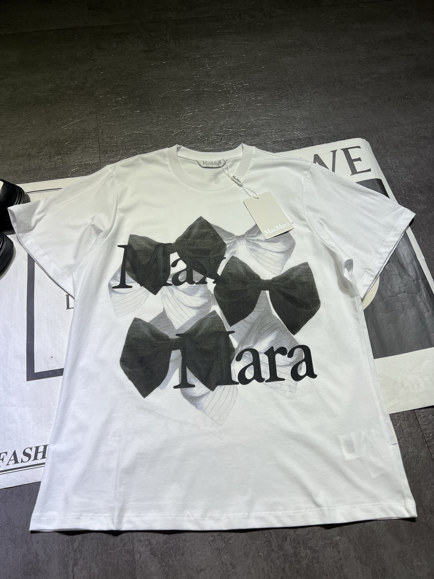 MaxMar 2025 High-Quality Women’s T-Shirts: Large, Same-Sex, Top-Up 100, Spot SML Sizes - 图片 5
