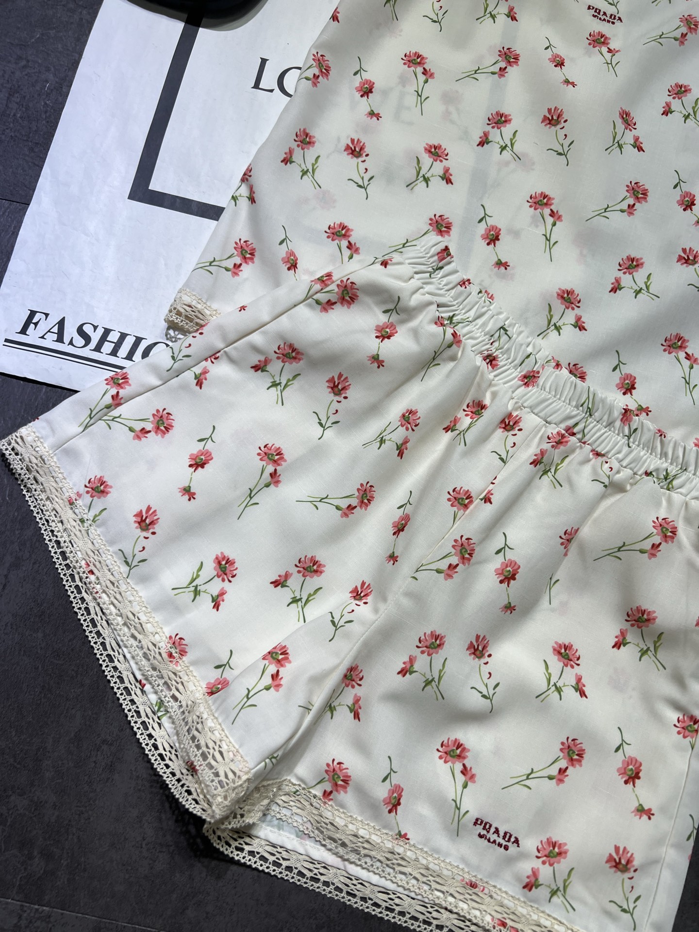 Custom-made Prada Platinum Packs: Single-size Female Suit with Summer Essentials - 图片 7