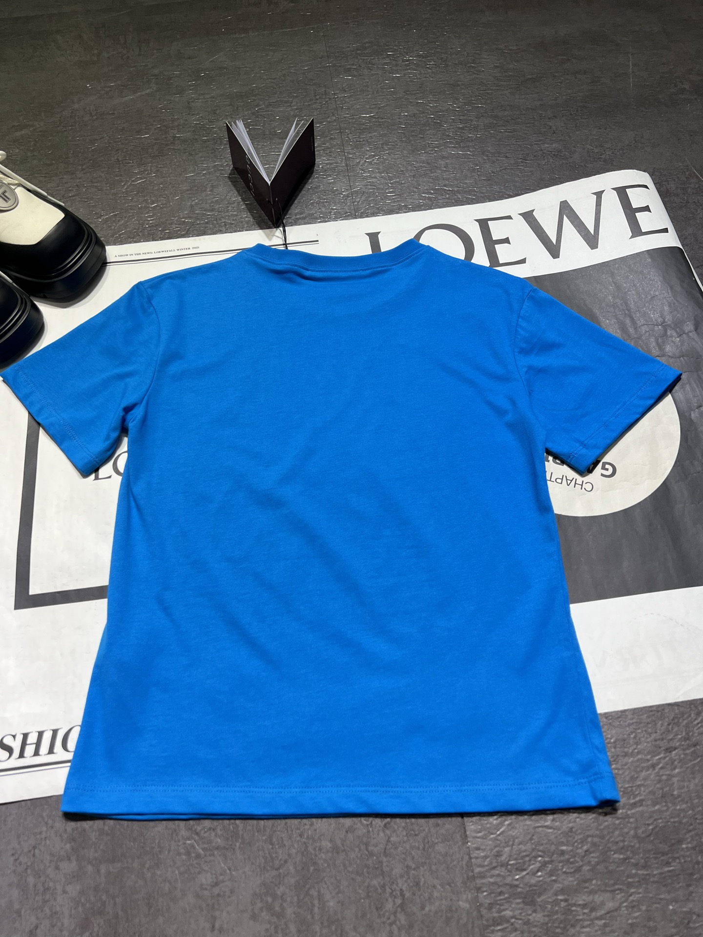 P357 Single-handed female suit packaged Gucci’s morning and autumn T-shirts, kavai, 100% pure cotton - 图片 4