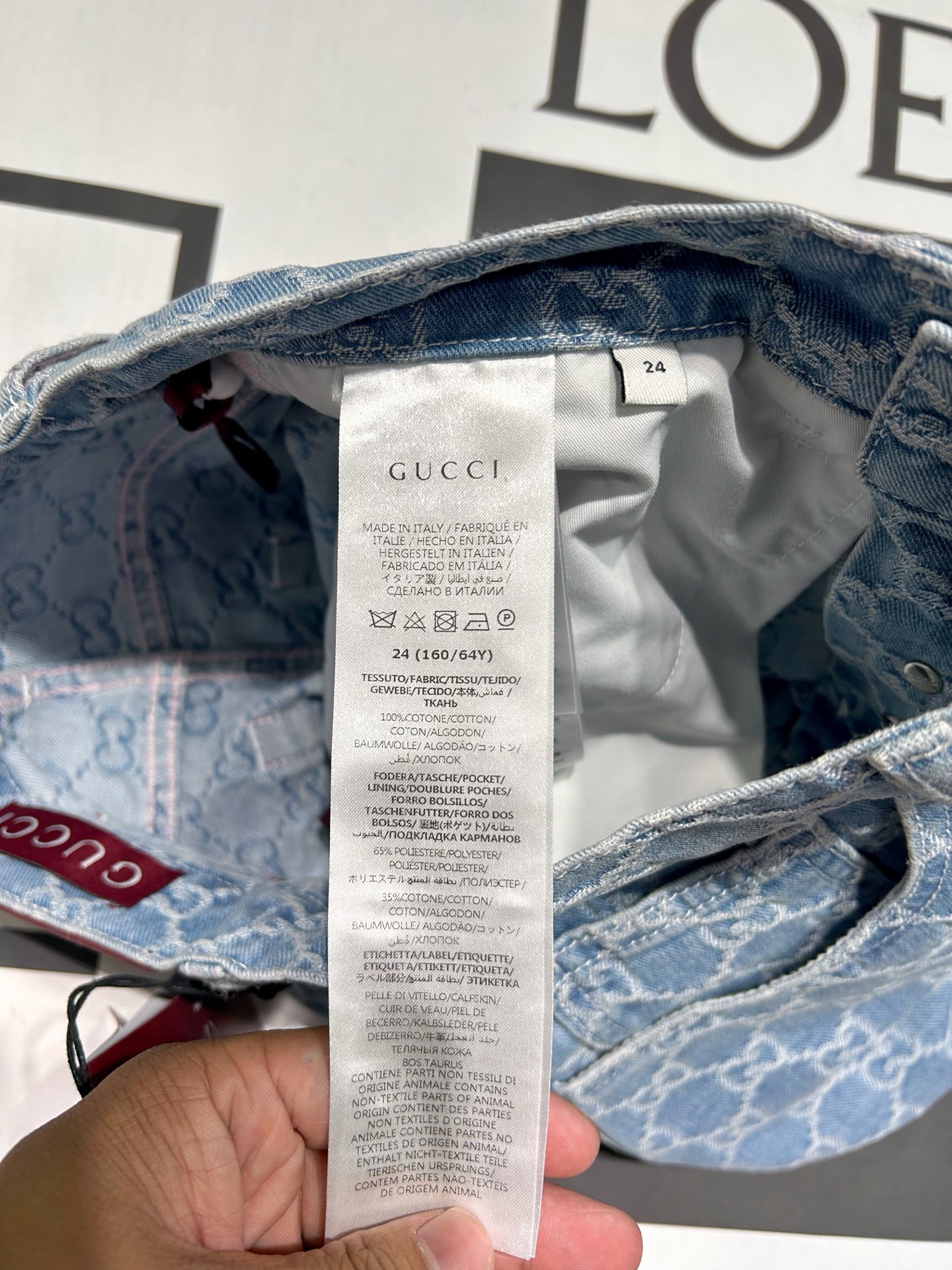 Gucci 25FW New High-Quality Female Suit with Stylish Design and Comfortable Fit - 图片 8