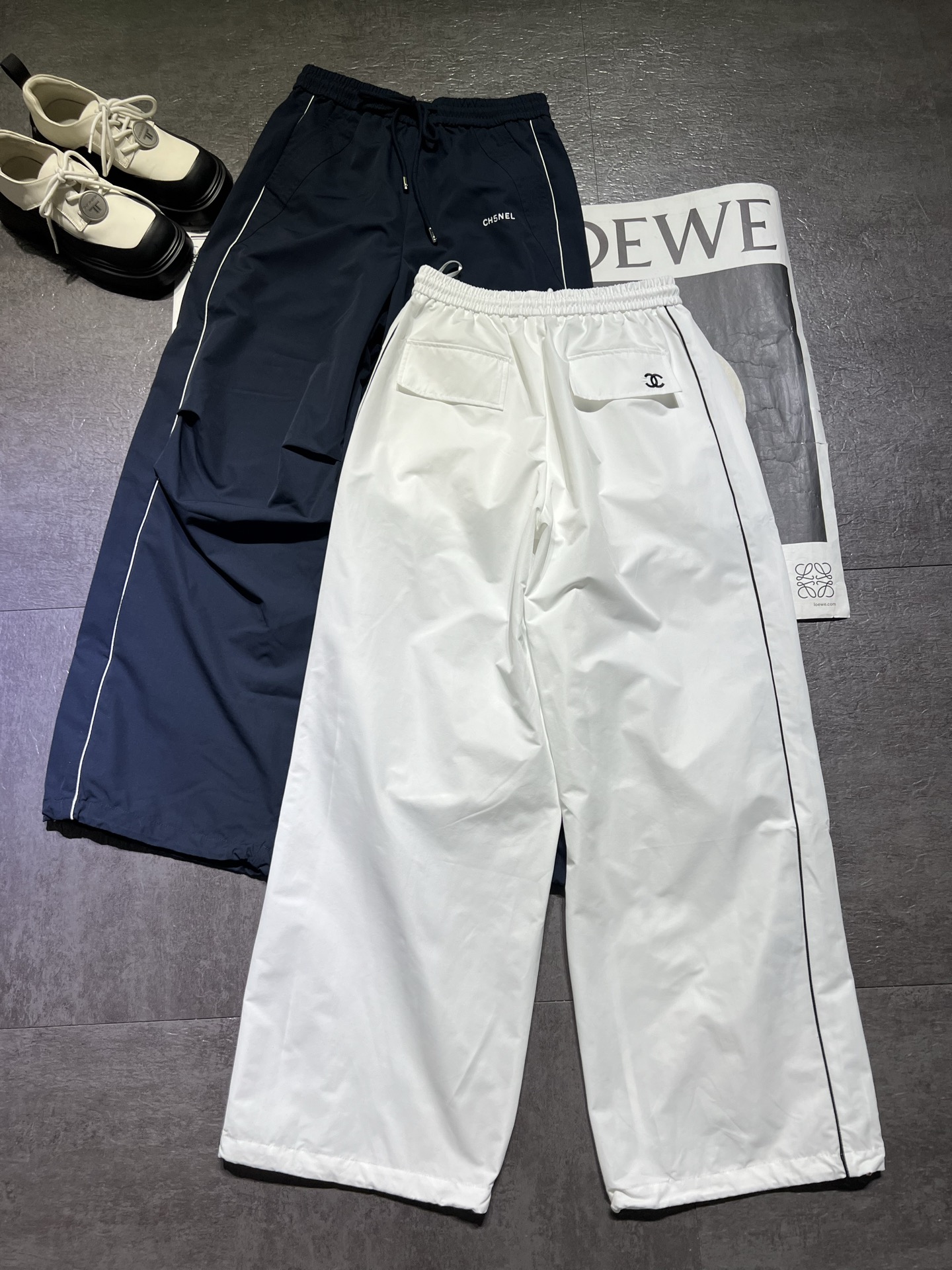 Chanel Women's Casual Tracksuit Set, Drawstring Closure, S-M-L Sizes 8 i1754805926062 1972 0 7
