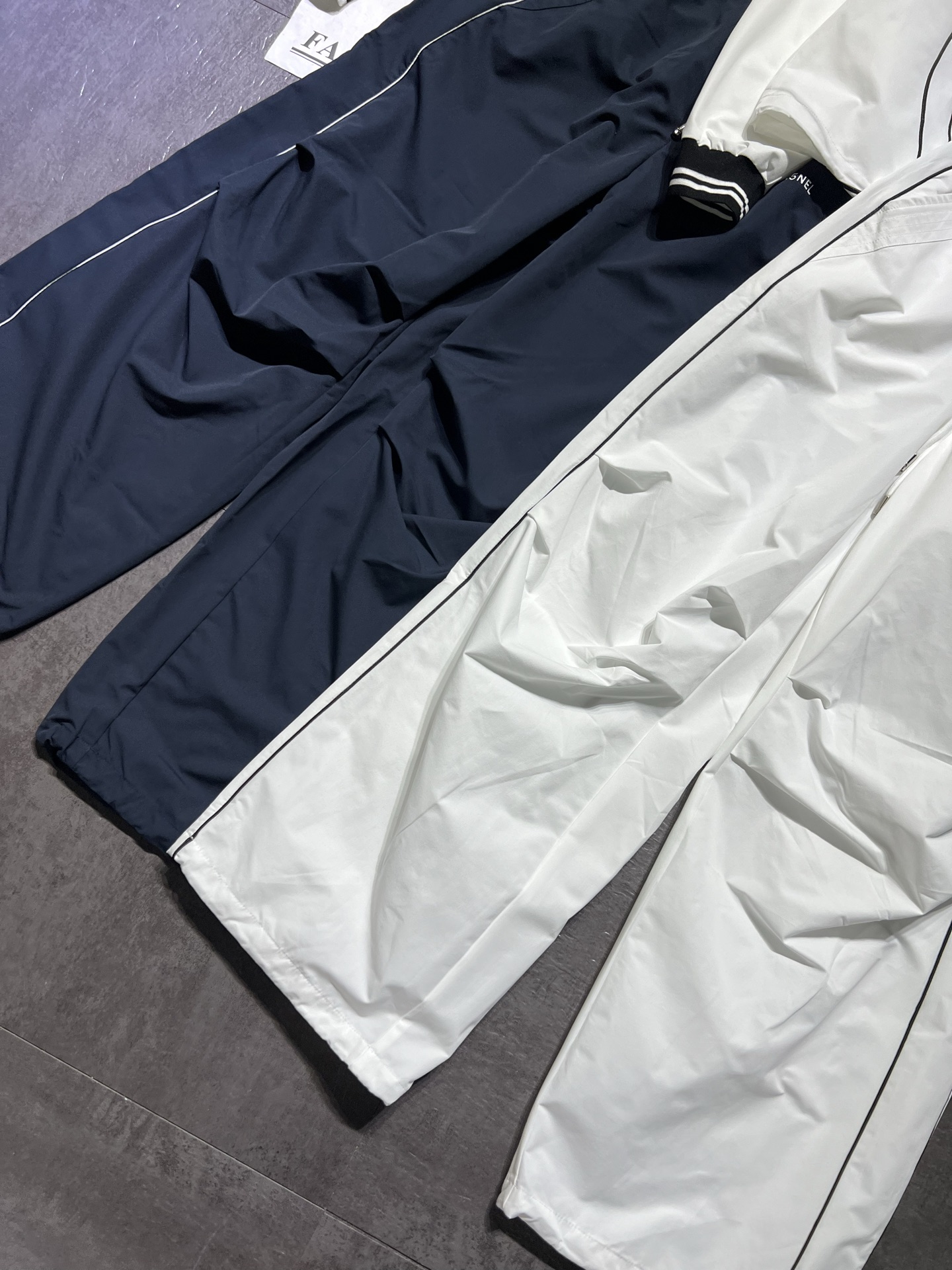 Chanel Women's Casual Tracksuit Set, Drawstring Closure, S-M-L Sizes 5 i1754805926127 1516 0 4