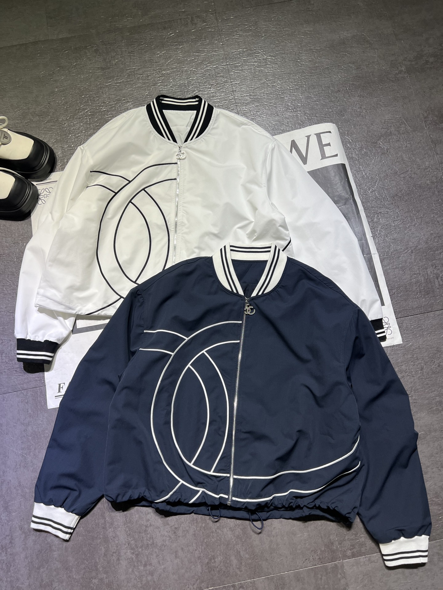 Chanel Women's Casual Tracksuit Set, Drawstring Closure, S-M-L Sizes 6 i1754805926265 9463 0 5