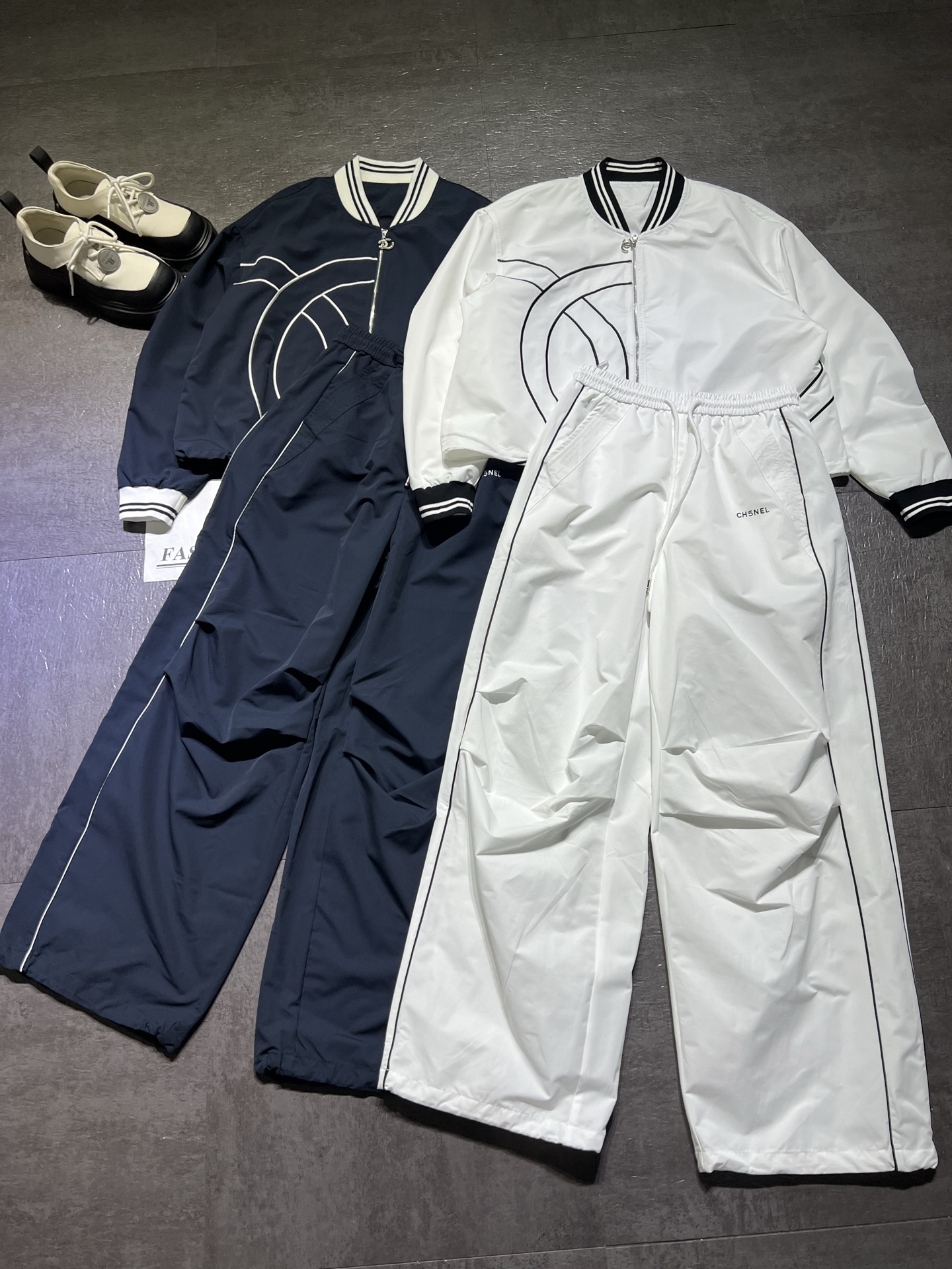 Chanel Women's Casual Tracksuit Set, Drawstring Closure, S-M-L Sizes 1 i1754805932180 6297 0 0