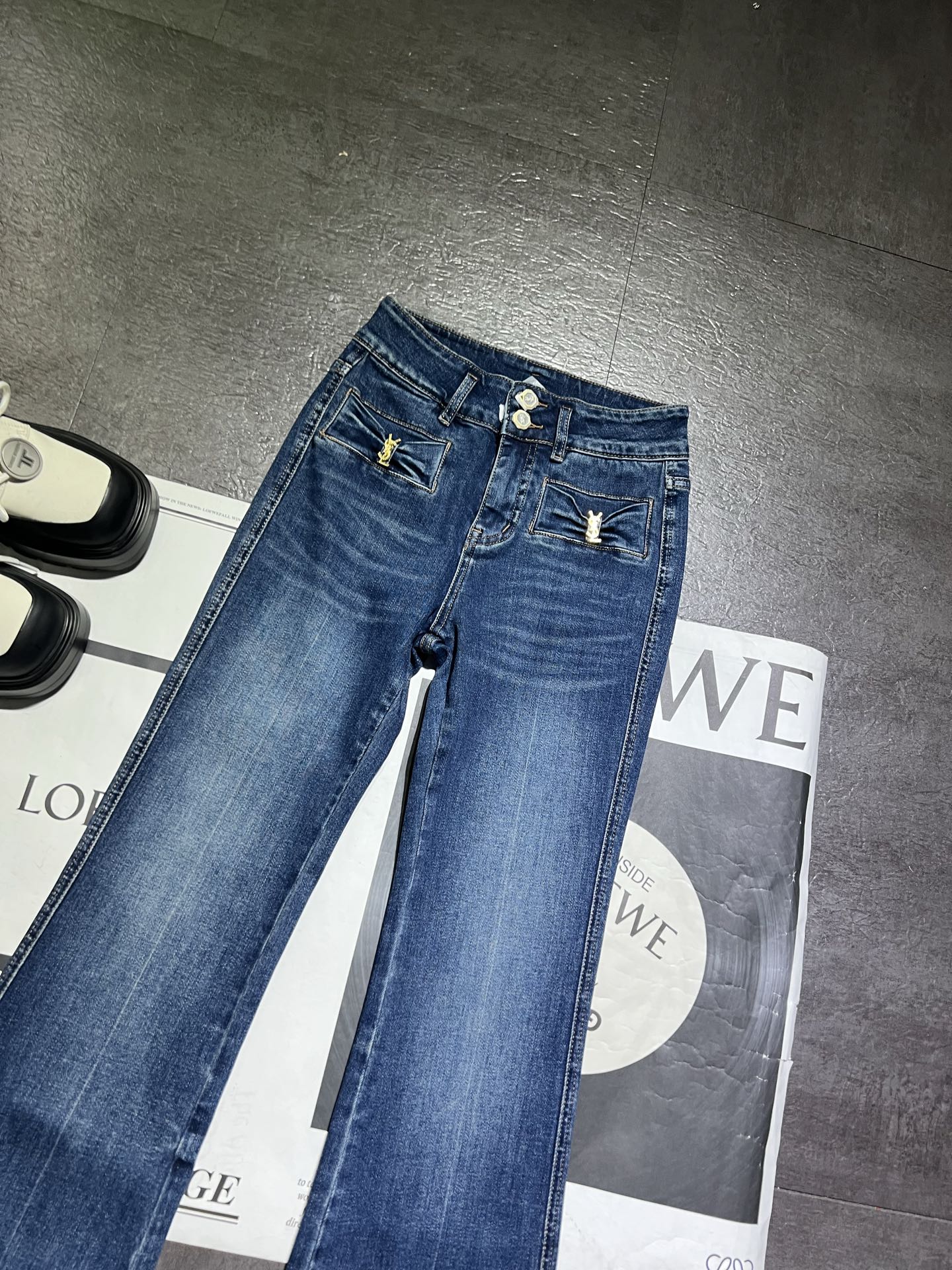 p540 Single-size female suit packaged ♪ Ys *L horns full of jeans ♪ - 图片 2