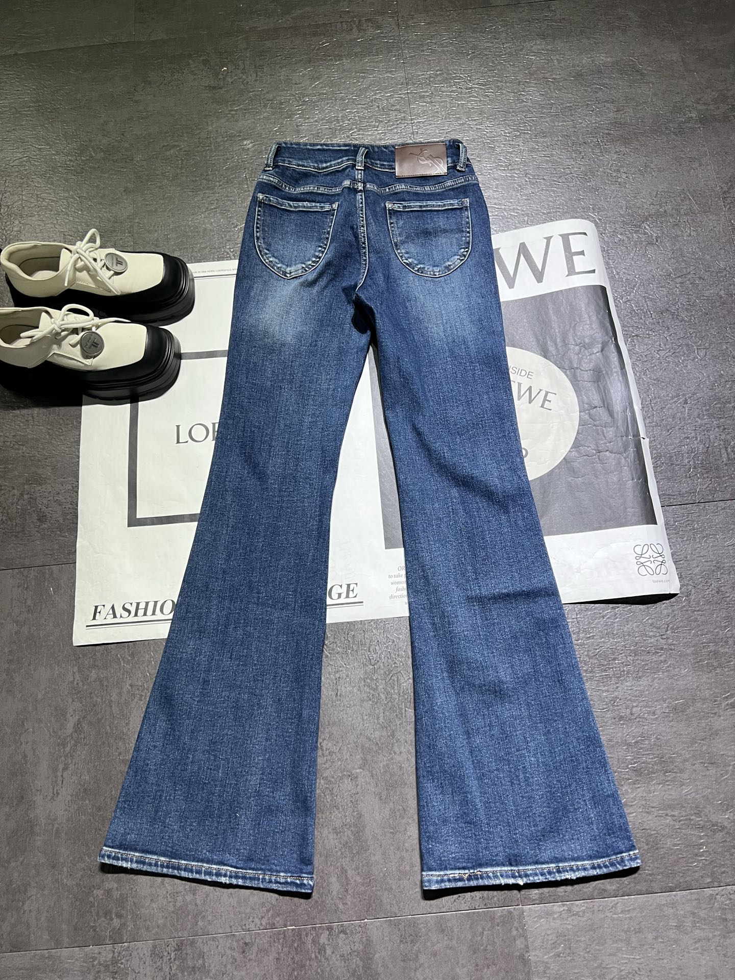 p540 Single-size female suit packaged ♪ Ys *L horns full of jeans ♪ - 图片 4