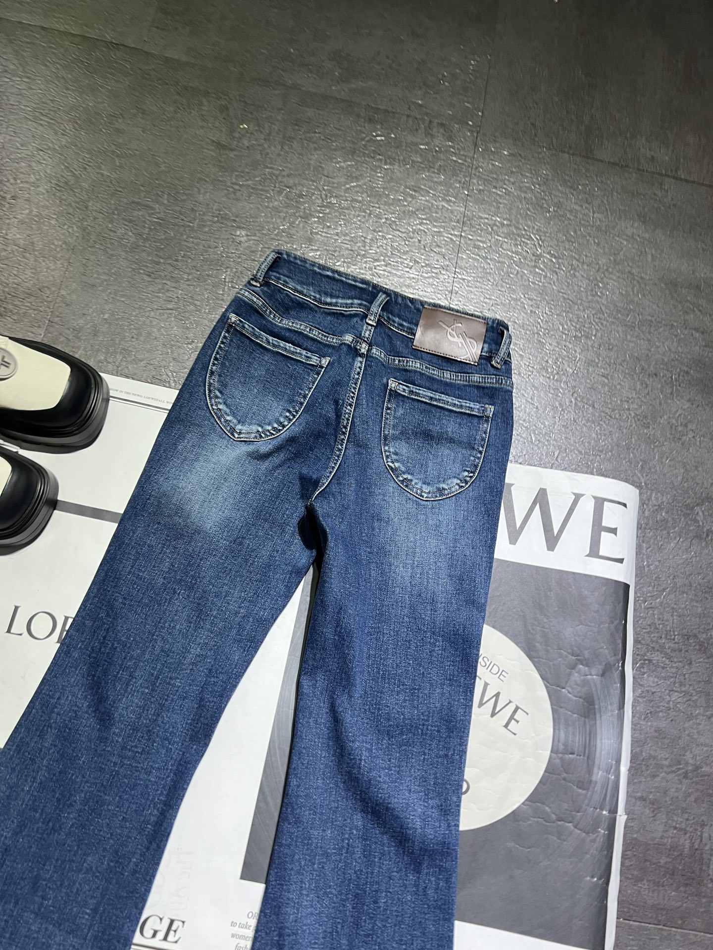 p540 Single-size female suit packaged ♪ Ys *L horns full of jeans ♪ - 图片 5