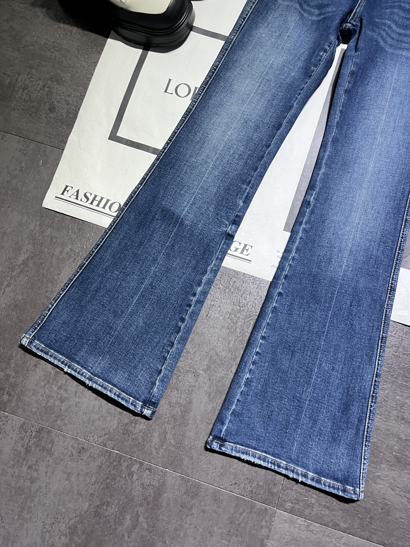 p540 Single-size female suit packaged ♪ Ys *L horns full of jeans ♪ - 图片 3
