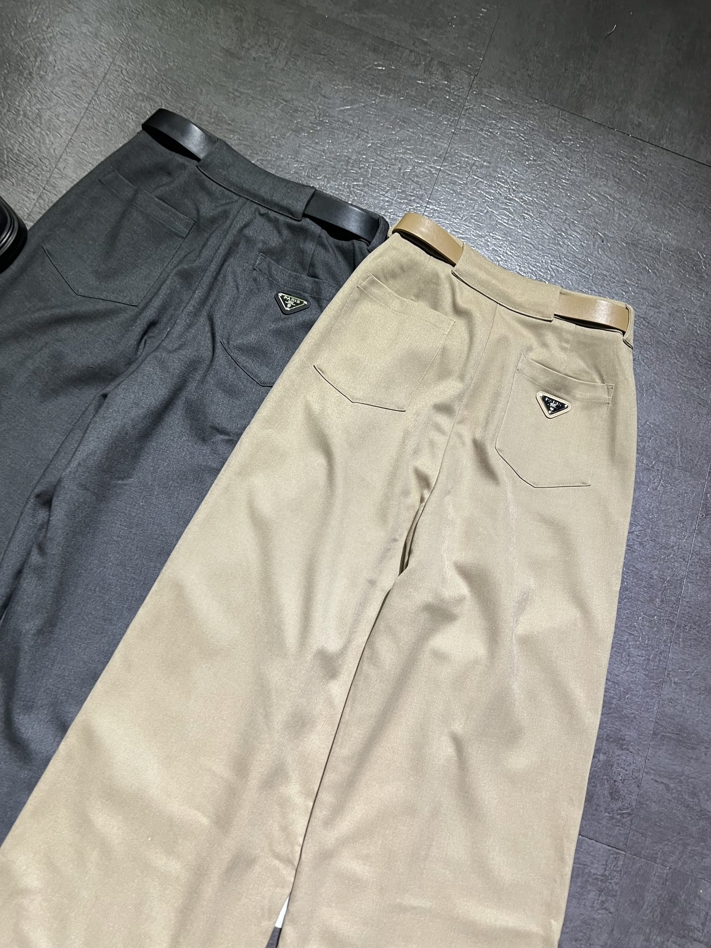 “Designer Single-Size Female Suit: Pants, Belts, Stylist, Colored Ocean, SMLs – Packaging Details” - 图片 6