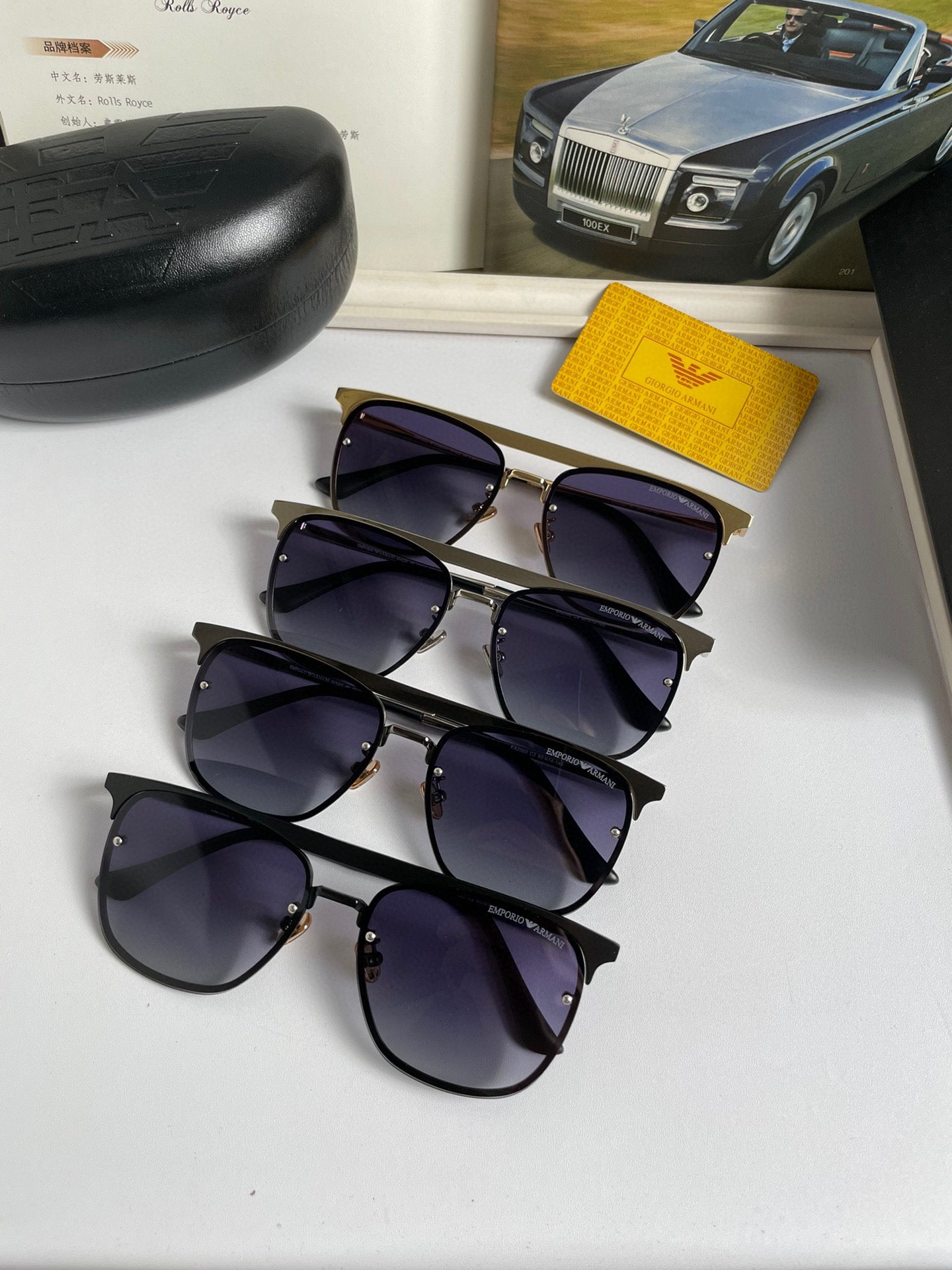 Armani Gafas de sol Hombres