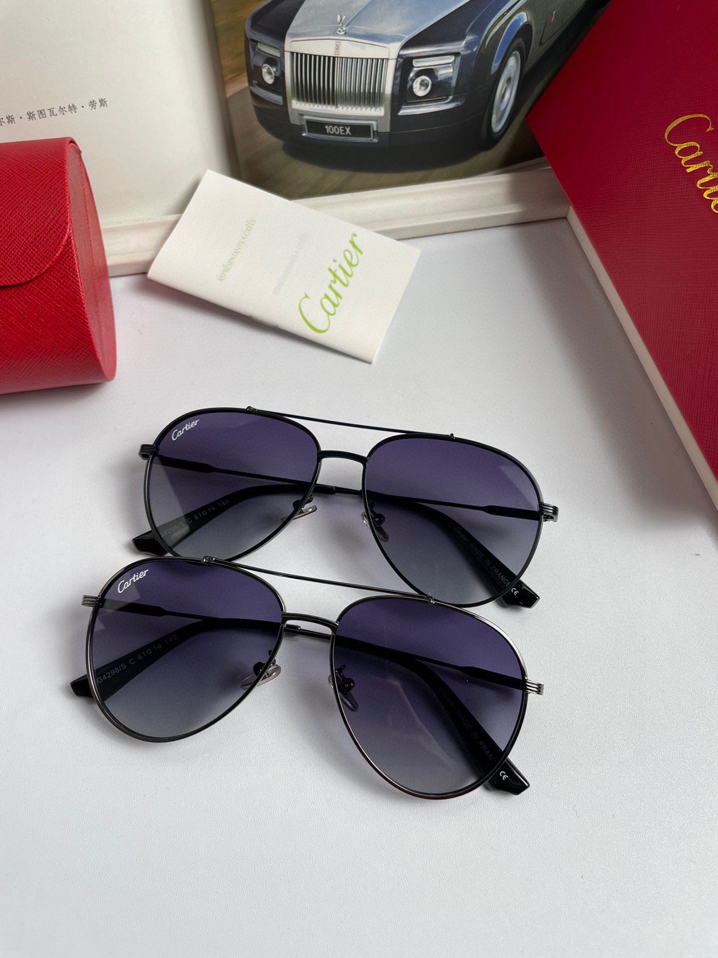 New 2023 
 Cartier Sunglasses Men
