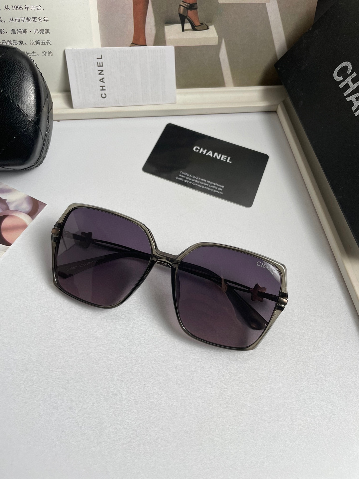 Chanel Réplica
 Gafas de sol Mujeres Fashion