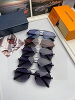 Louis Vuitton Gafas de sol Universal para hombres y mujeres