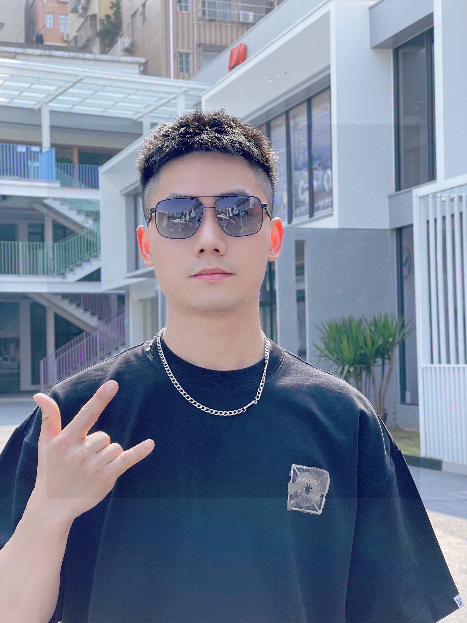 NO:267432,. Brand Porsche High-quality men's polarized sunglasses, imported Polaroid polarized lenses, imported stainless steel alloy temples, excellent texture, exquisite electroplating technology and full of temperament, must-have when driving (number 8164) glasses, sunglasses, glasses19860909.品牌保时捷 高品质男士偏光太阳镜 材质进口宝丽来偏光镜片、进口不锈钢合金镜腿,质感超赞, 电镀工艺精赞气质十足,外出开车必备（编号8164）眼镜墨镜太阳镜,眼镜,glasses