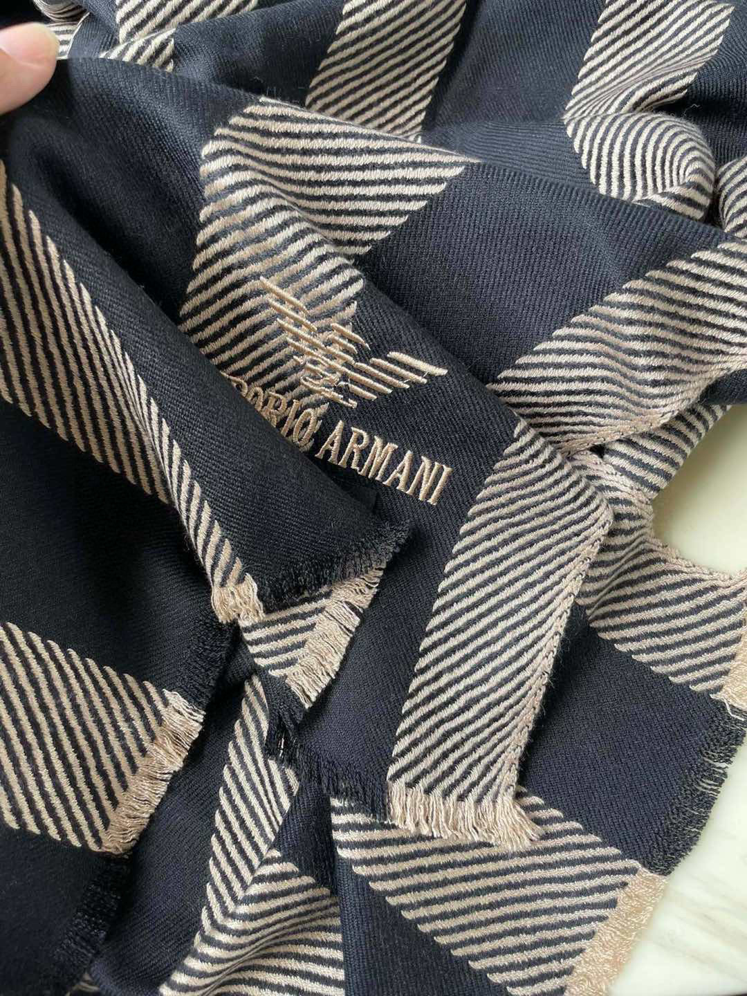 Men’s Wool Scarf: Classic, Attractive, and Perfect for Stylish Men - 图片 6