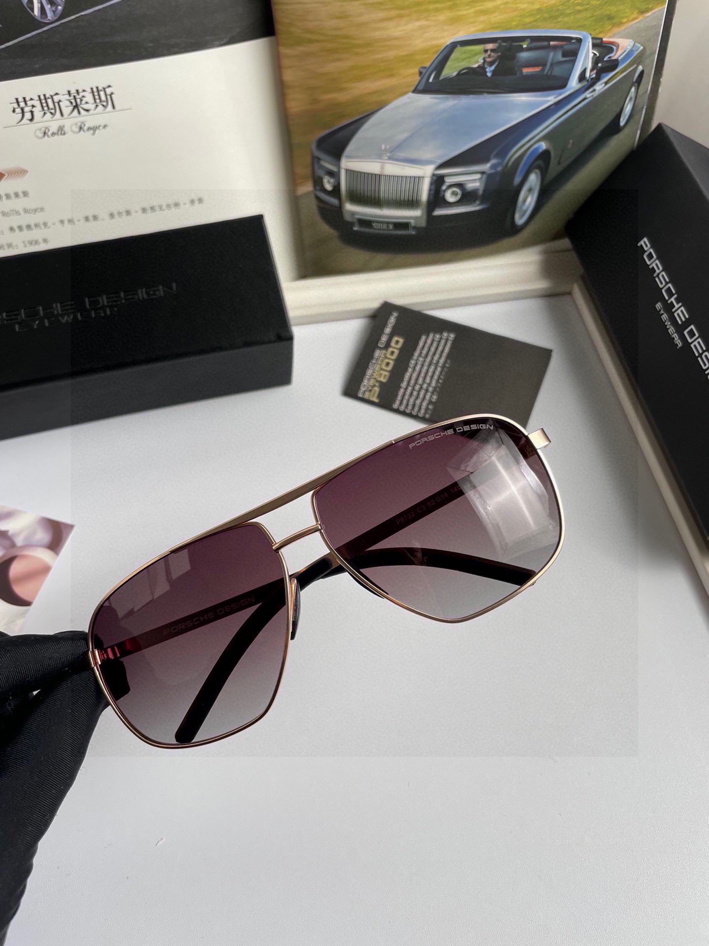 High-Quality Men’s Lighted Sunglasses with Imported Materials: Polly-Ray Mirrors, Stainless Steel Alloyed Legs. - 图片 4